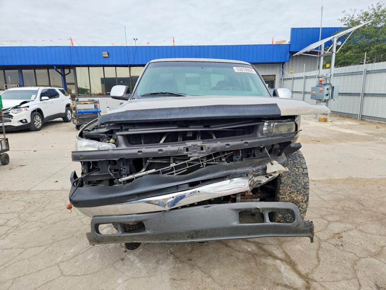 2001 Chevrolet Silverado K1500 Tan vin: 1GCEK19T21E119899