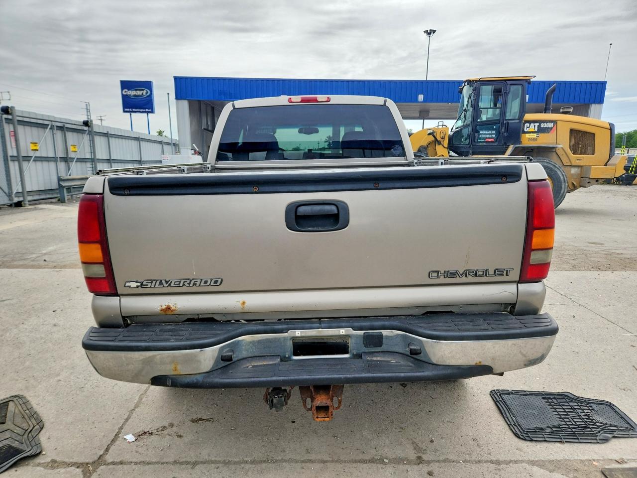 2001 Chevrolet Silverado K1500 Tan vin: 1GCEK19T21E119899