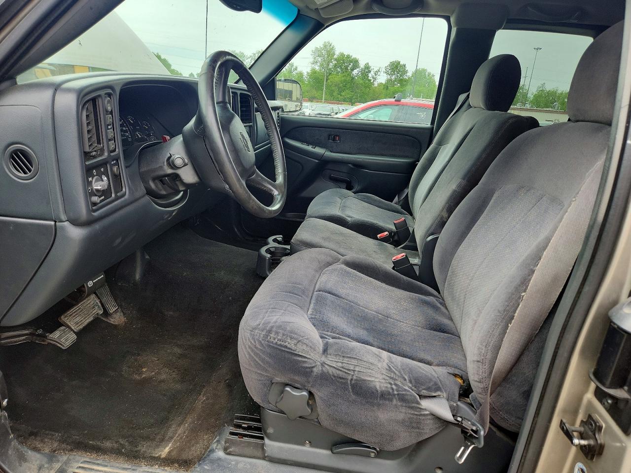 2001 Chevrolet Silverado K1500 Tan vin: 1GCEK19T21E119899