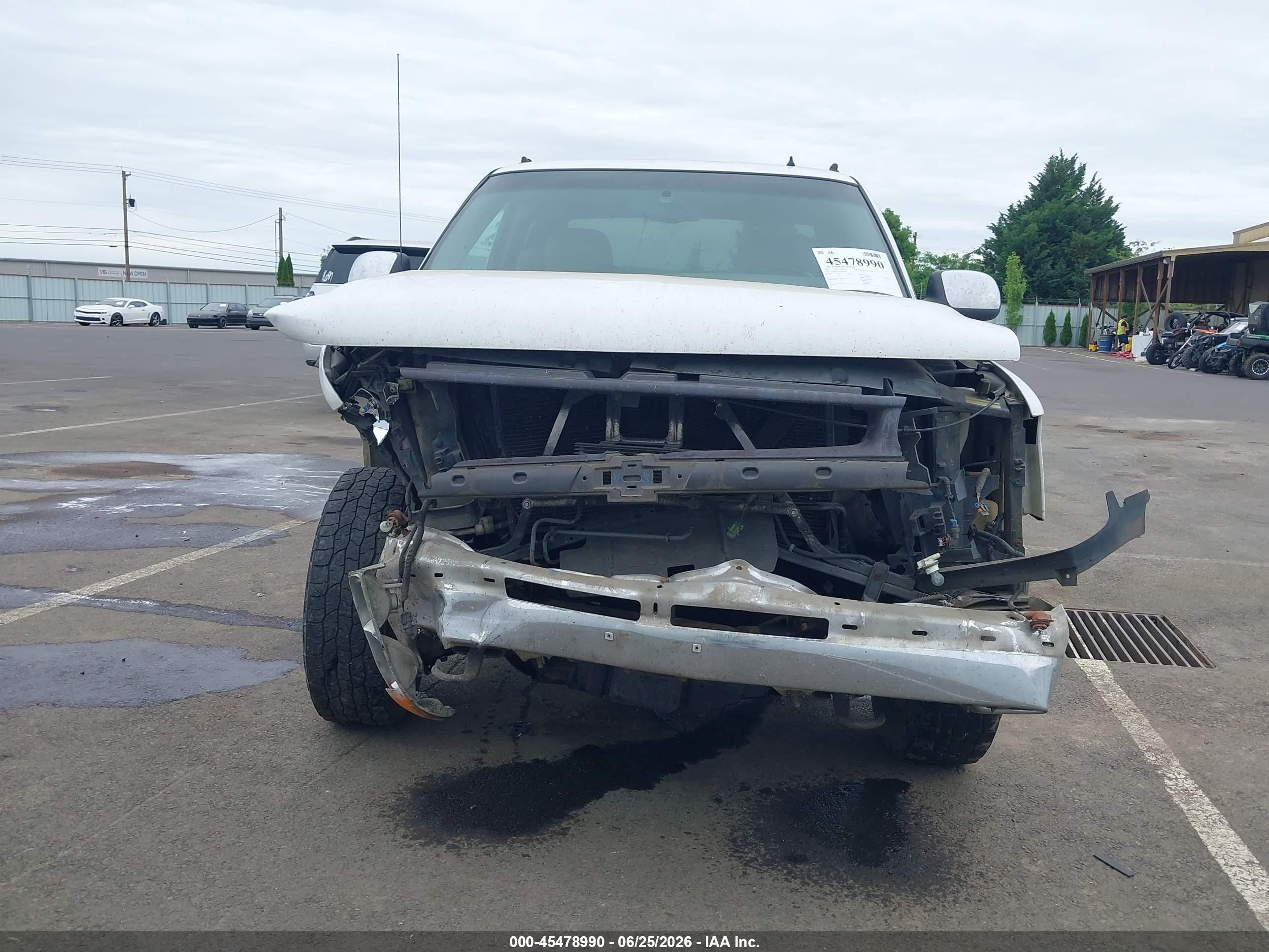 2001 Chevrolet Silverado 1500 Lt White vin: 1GCEK19T21E221784