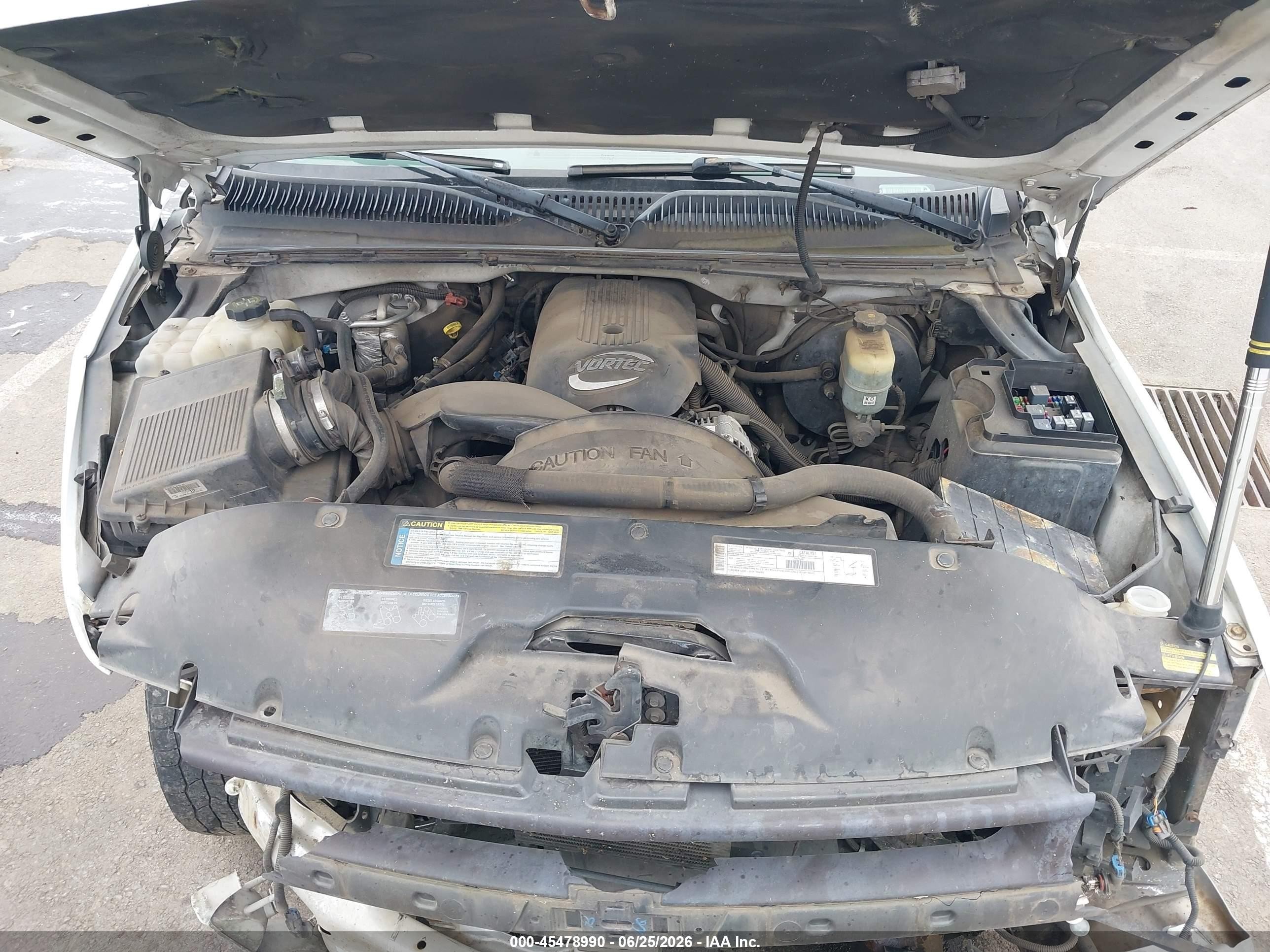 2001 Chevrolet Silverado 1500 Lt White vin: 1GCEK19T21E221784