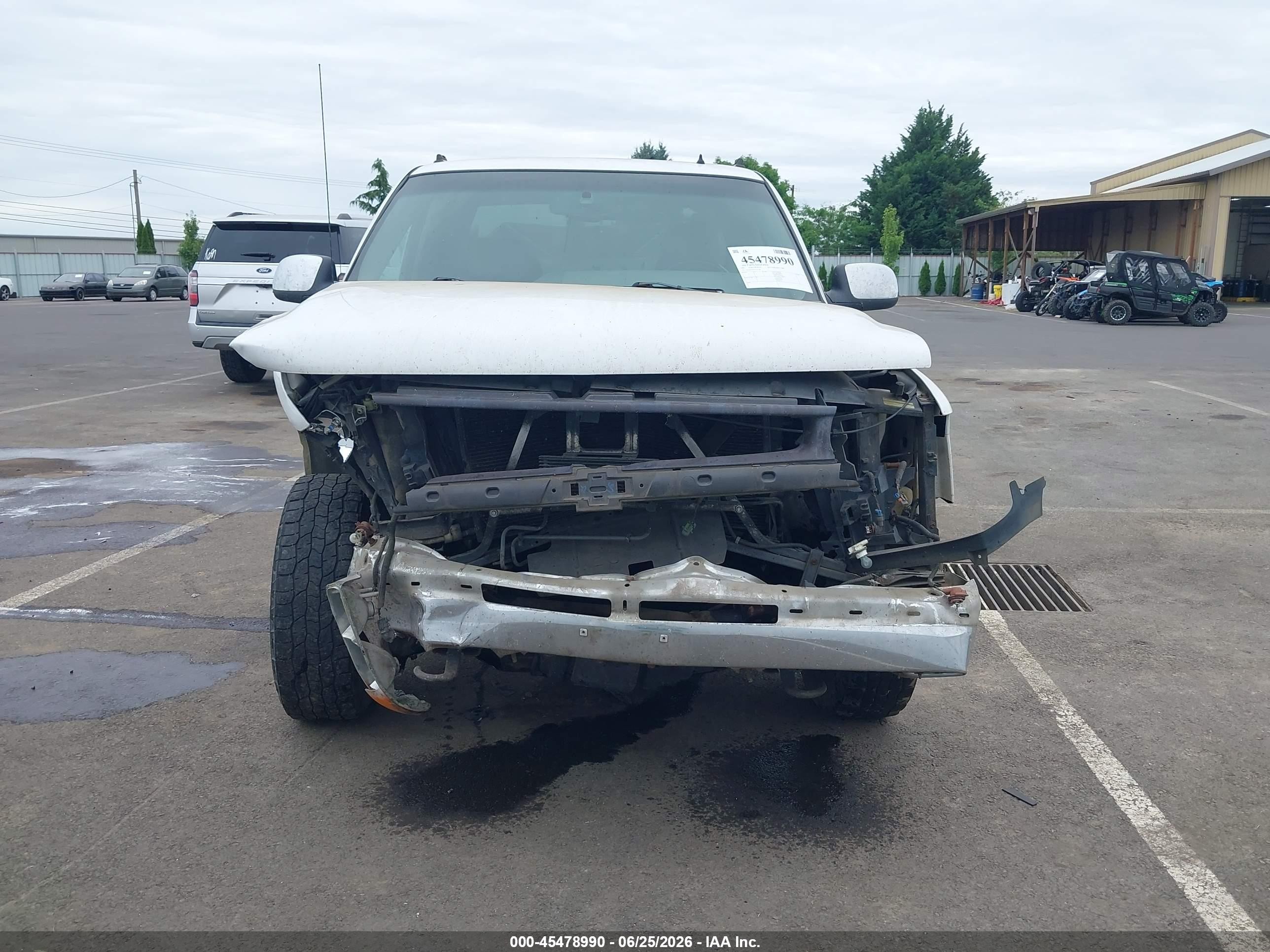 2001 Chevrolet Silverado 1500 Lt White vin: 1GCEK19T21E221784