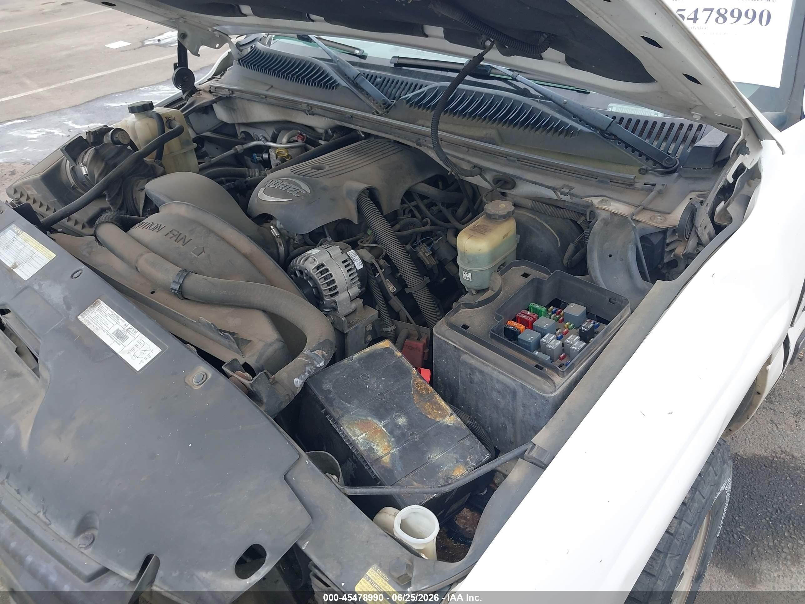 2001 Chevrolet Silverado 1500 Lt White vin: 1GCEK19T21E221784