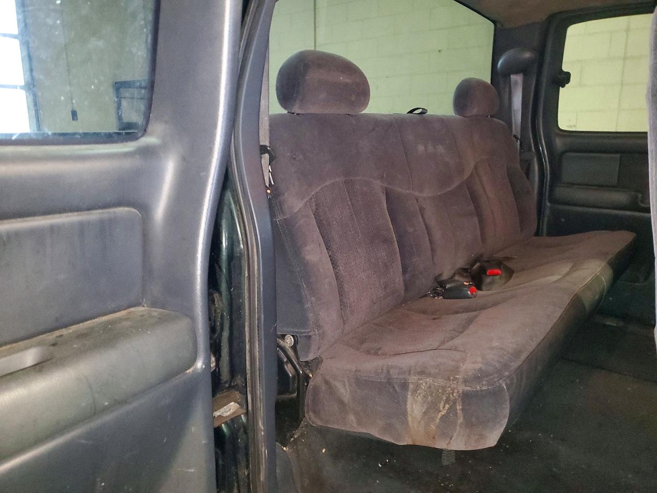 2001 Chevrolet Silverado K1500 Green vin: 1GCEK19T21E235166