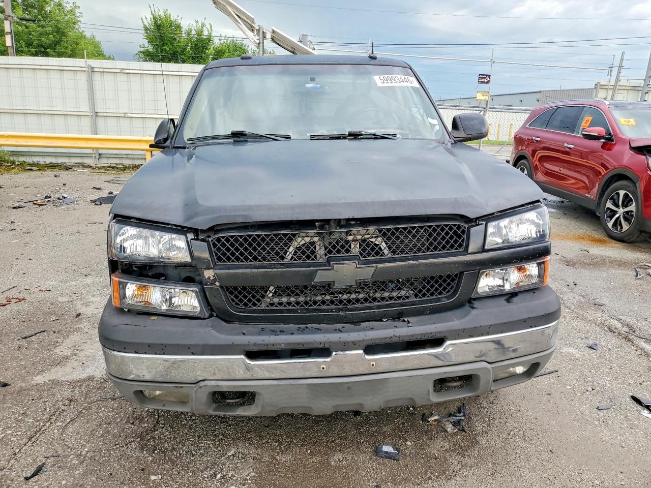 2003 Chevrolet Silverado K1500 Black vin: 1GCEK19T23Z229055