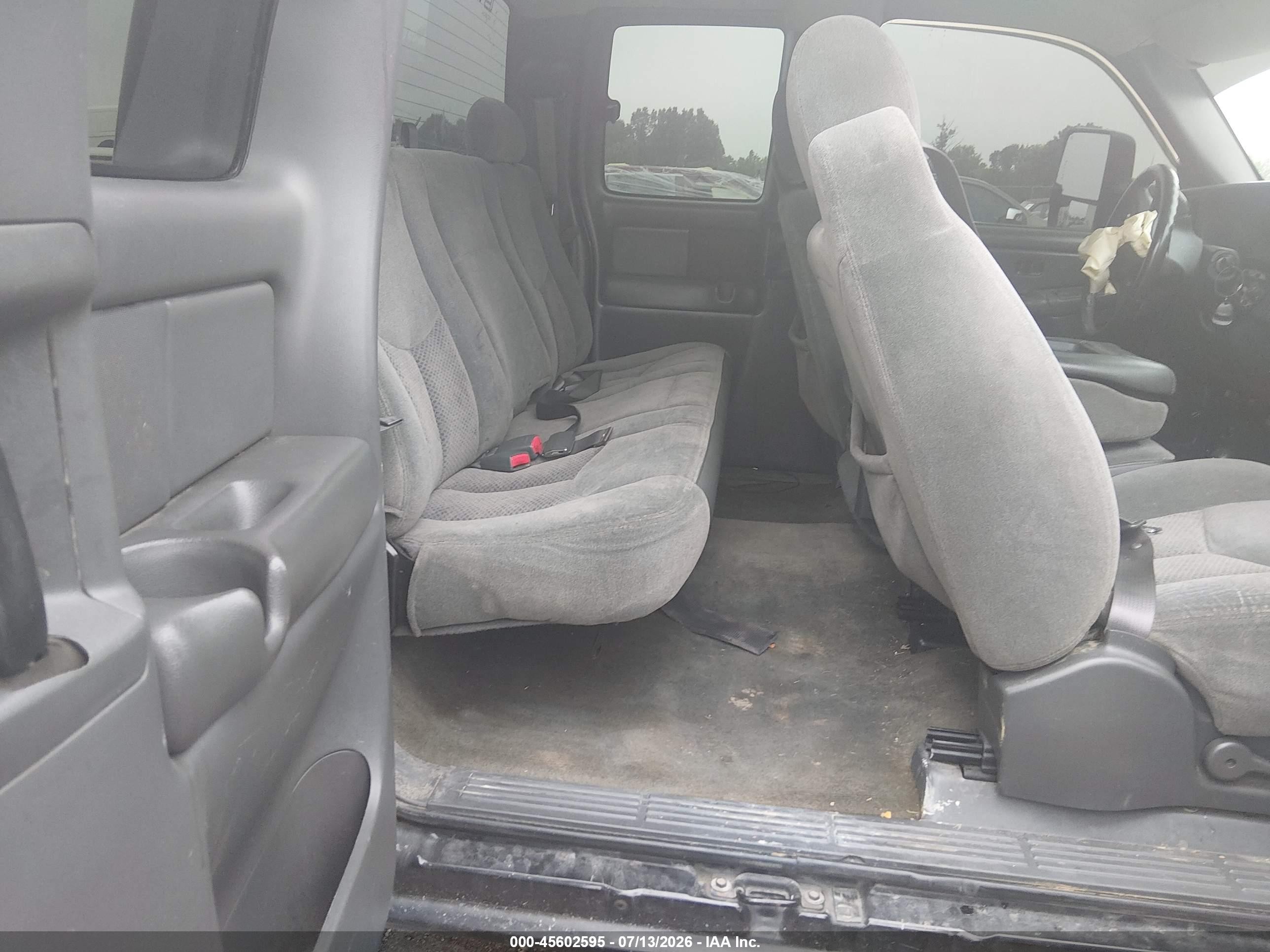 2004 Chevrolet Silverado 1500 Ls Black vin: 1GCEK19T24E140966