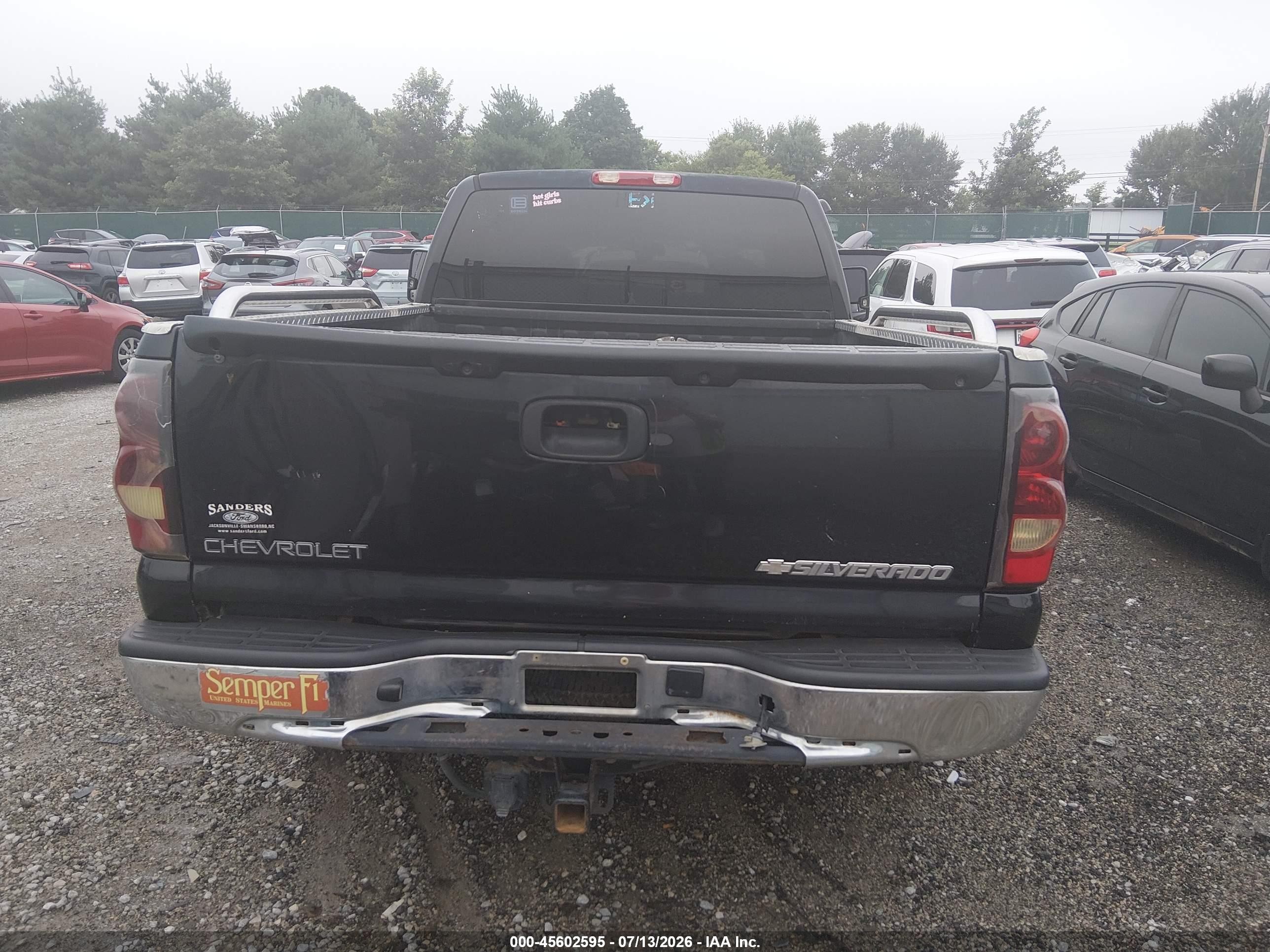 2004 Chevrolet Silverado 1500 Ls Black vin: 1GCEK19T24E140966