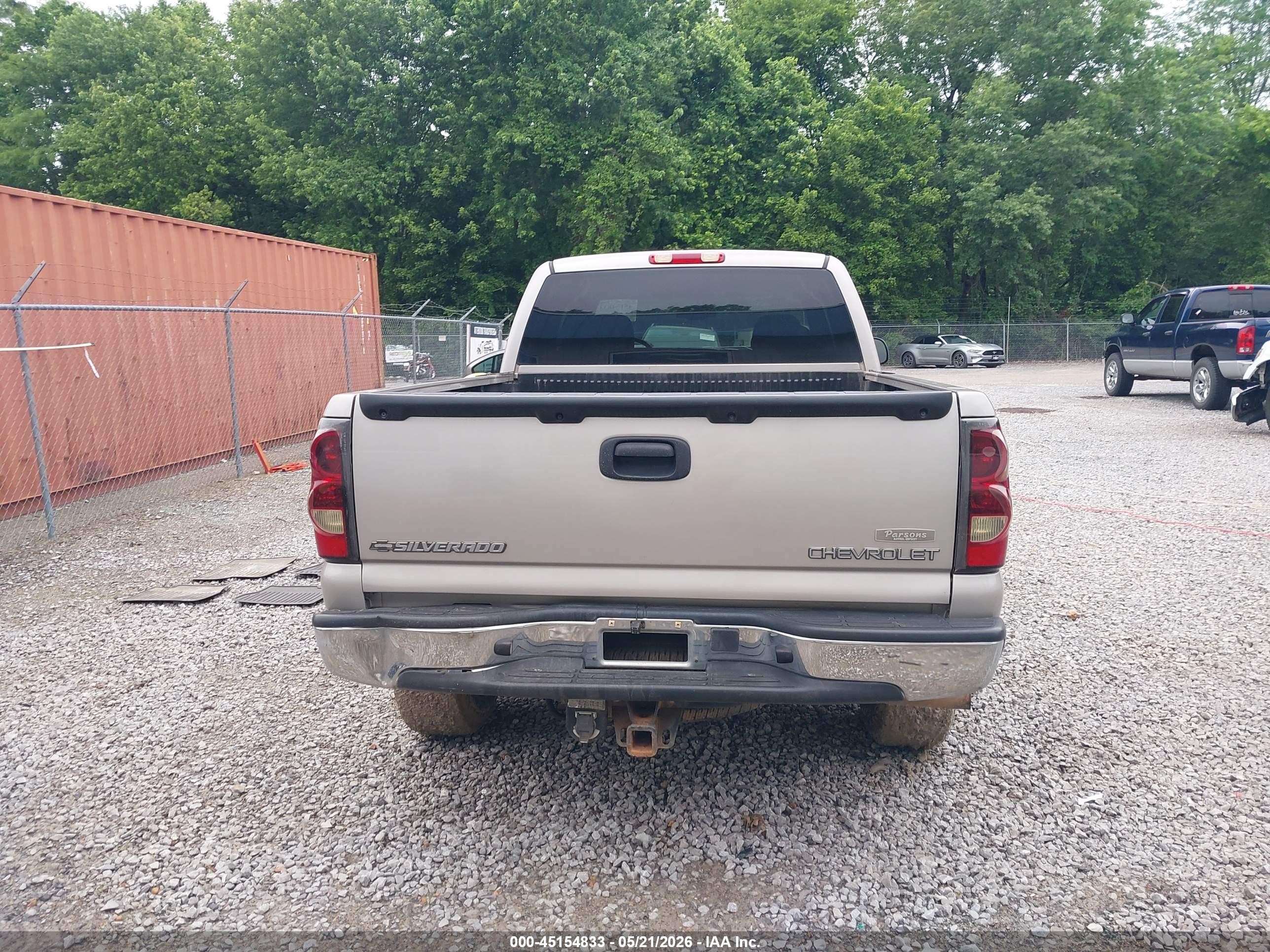2004 Chevrolet Silverado 1500 Z71 Gold vin: 1GCEK19T24E211955