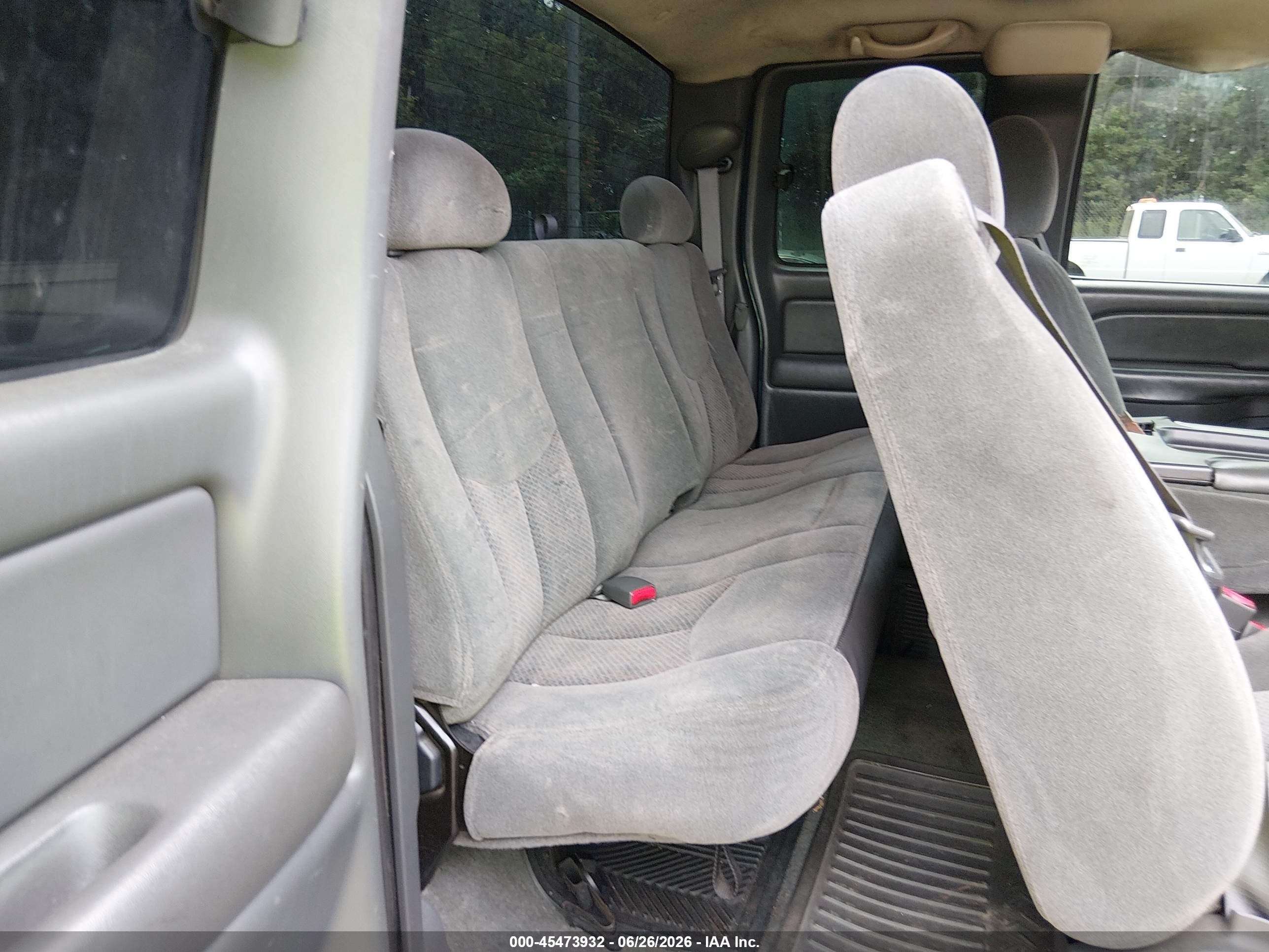 2004 Chevrolet Silverado 1500 Ls Blue vin: 1GCEK19T24E249783