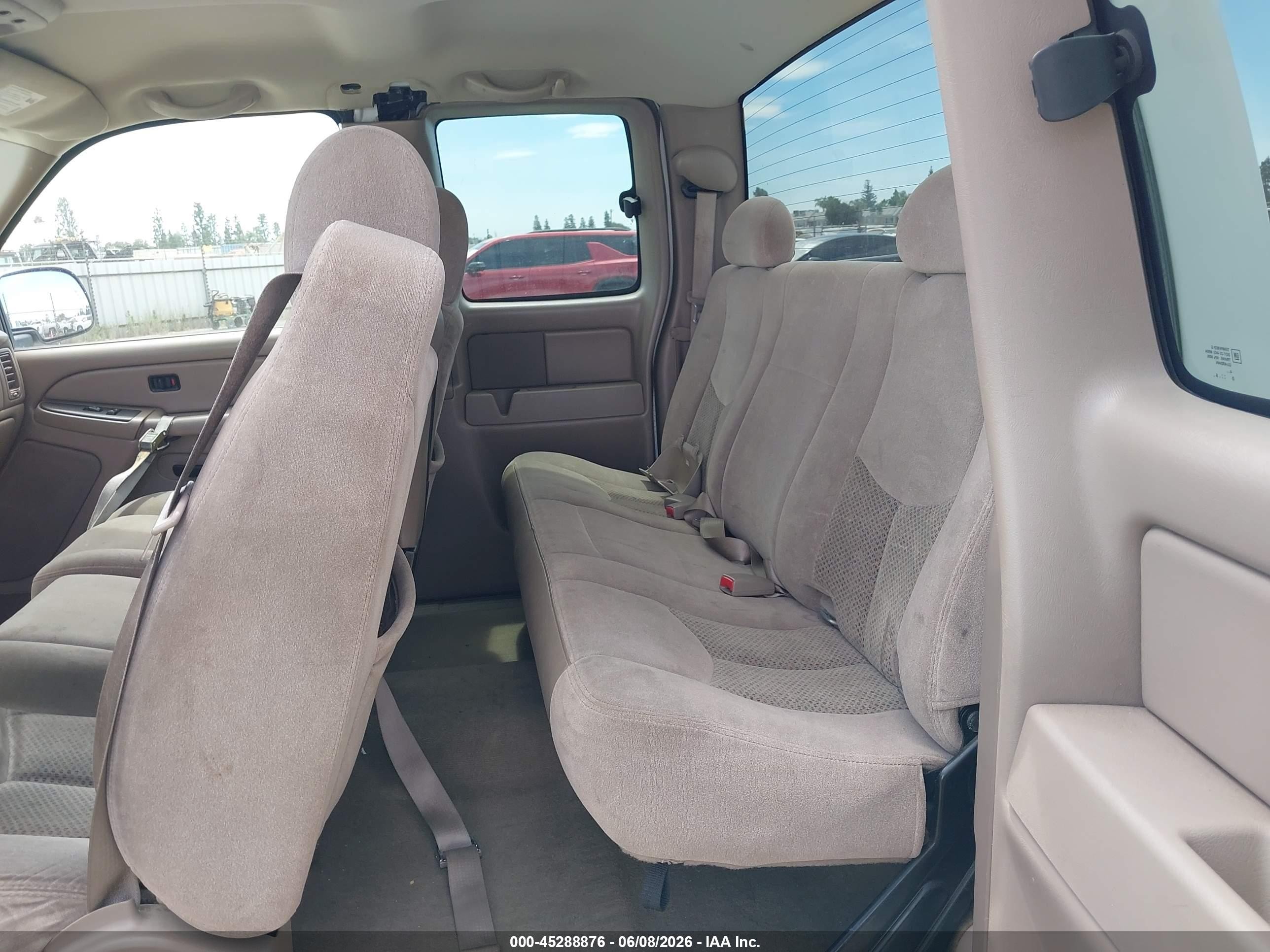 2005 Chevrolet Silverado 1500 Ls White vin: 1GCEK19T25E190185