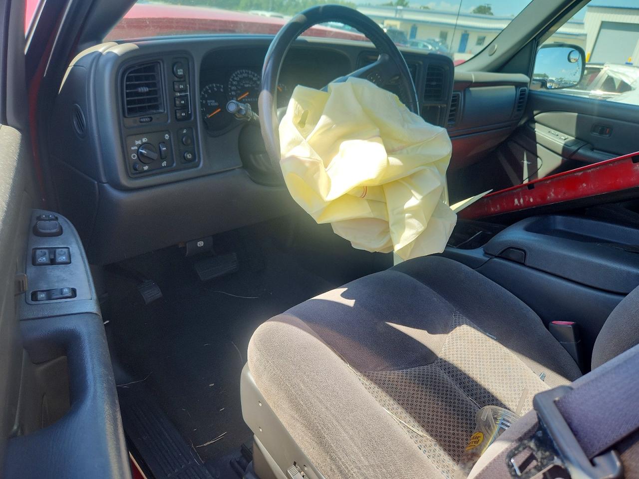 2006 Chevrolet Silverado K1500 Красный vin: 1GCEK19T26Z125007