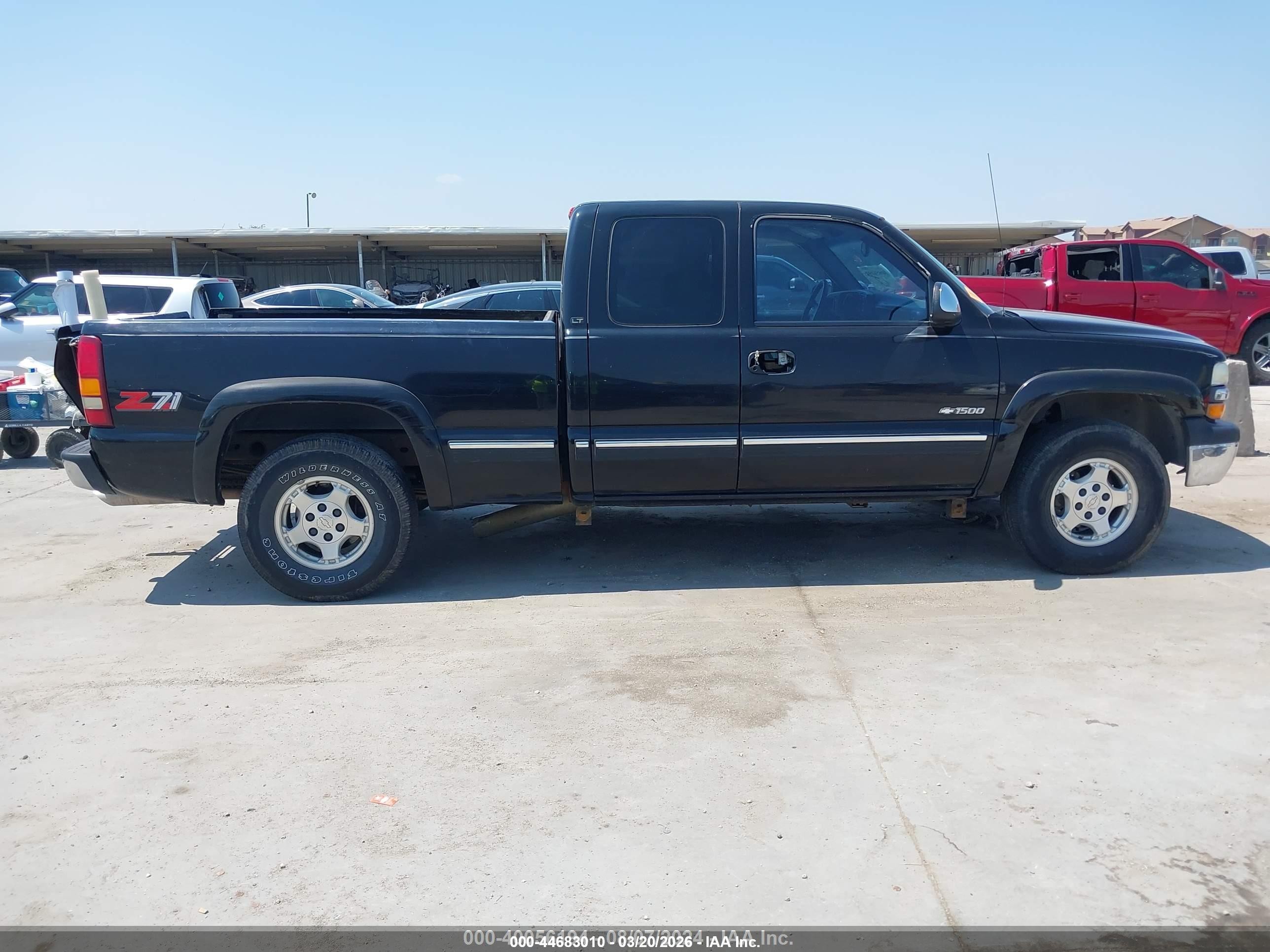 1999 Chevrolet Silverado 1500 Lt Черный vin: 1GCEK19T2XE106689