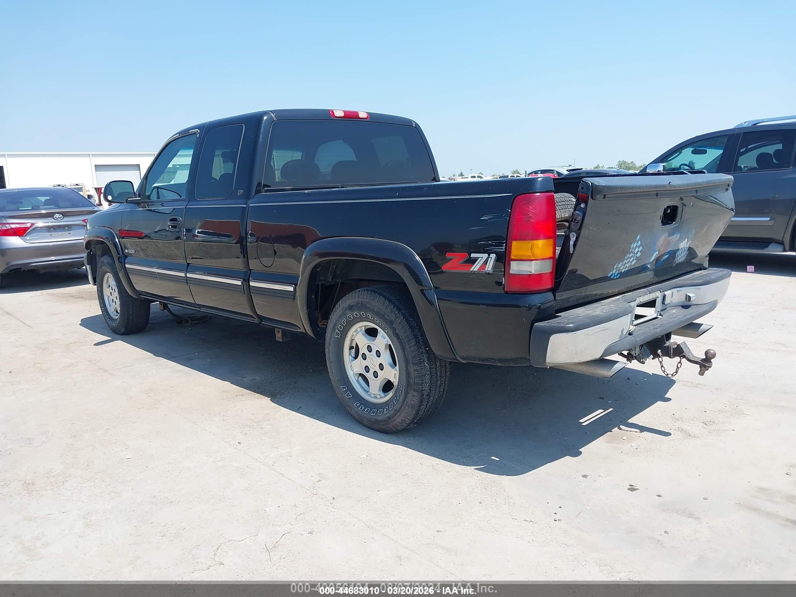 1999 Chevrolet Silverado 1500 Lt Черный vin: 1GCEK19T2XE106689