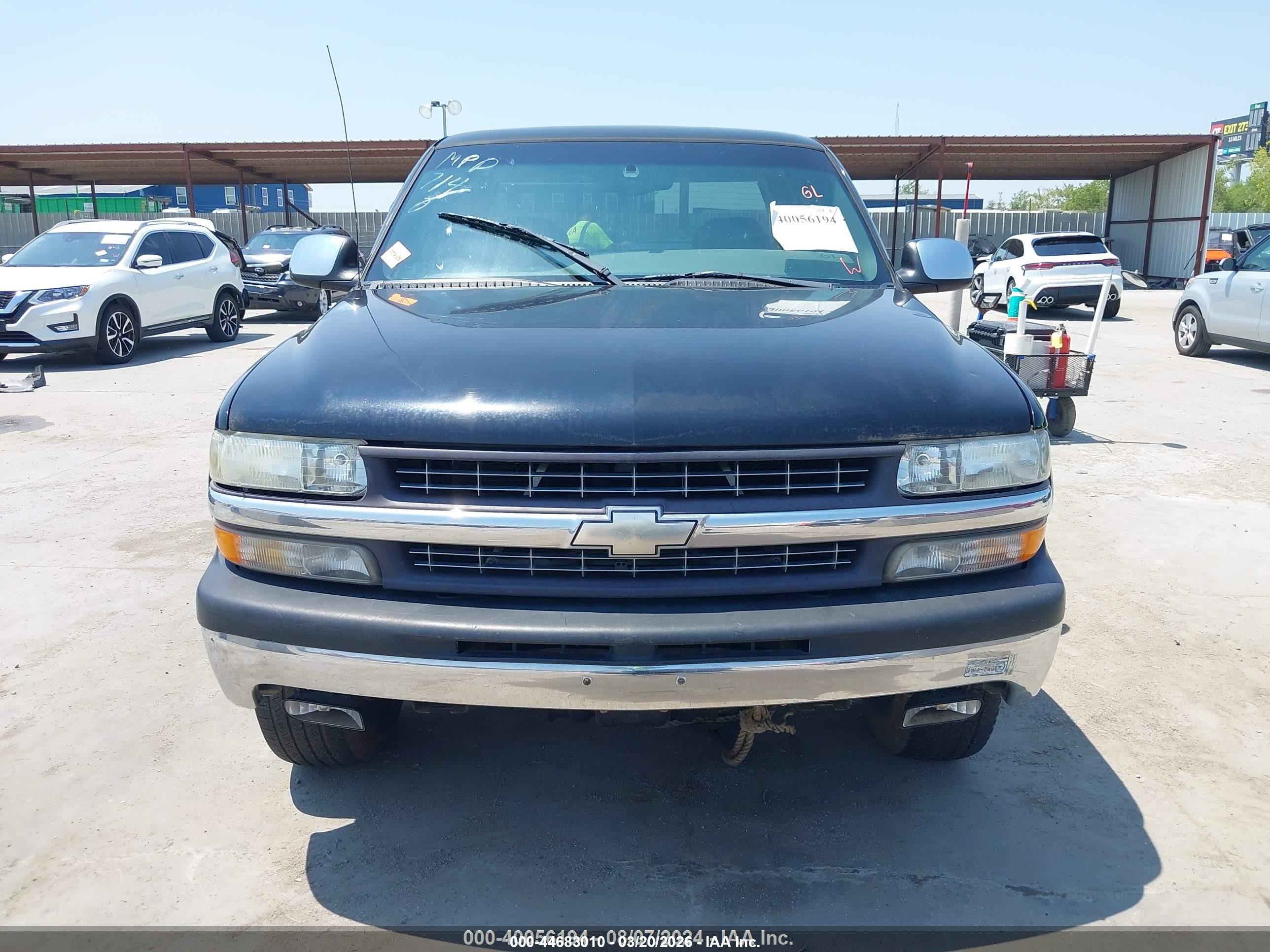 1999 Chevrolet Silverado 1500 Lt Черный vin: 1GCEK19T2XE106689
