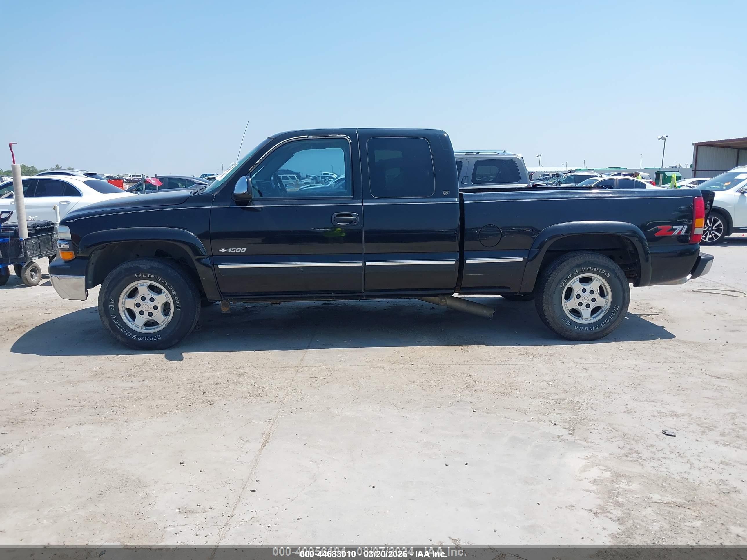 1999 Chevrolet Silverado 1500 Lt Черный vin: 1GCEK19T2XE106689