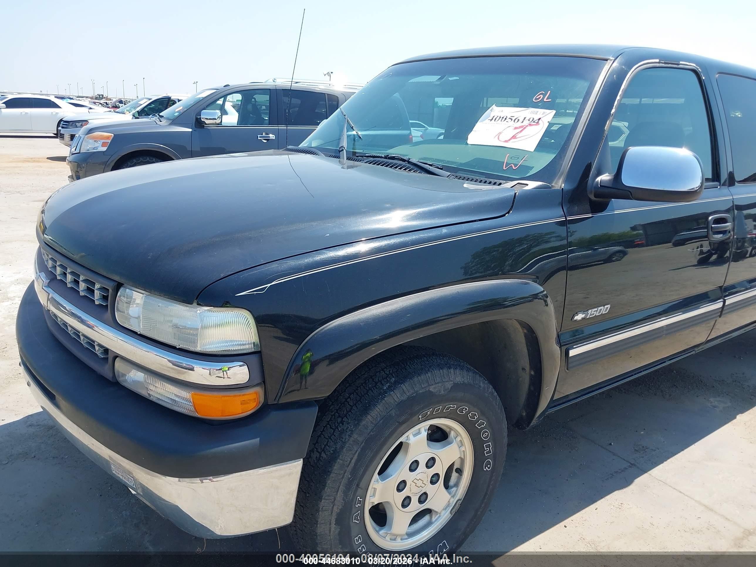 1999 Chevrolet Silverado 1500 Lt Черный vin: 1GCEK19T2XE106689