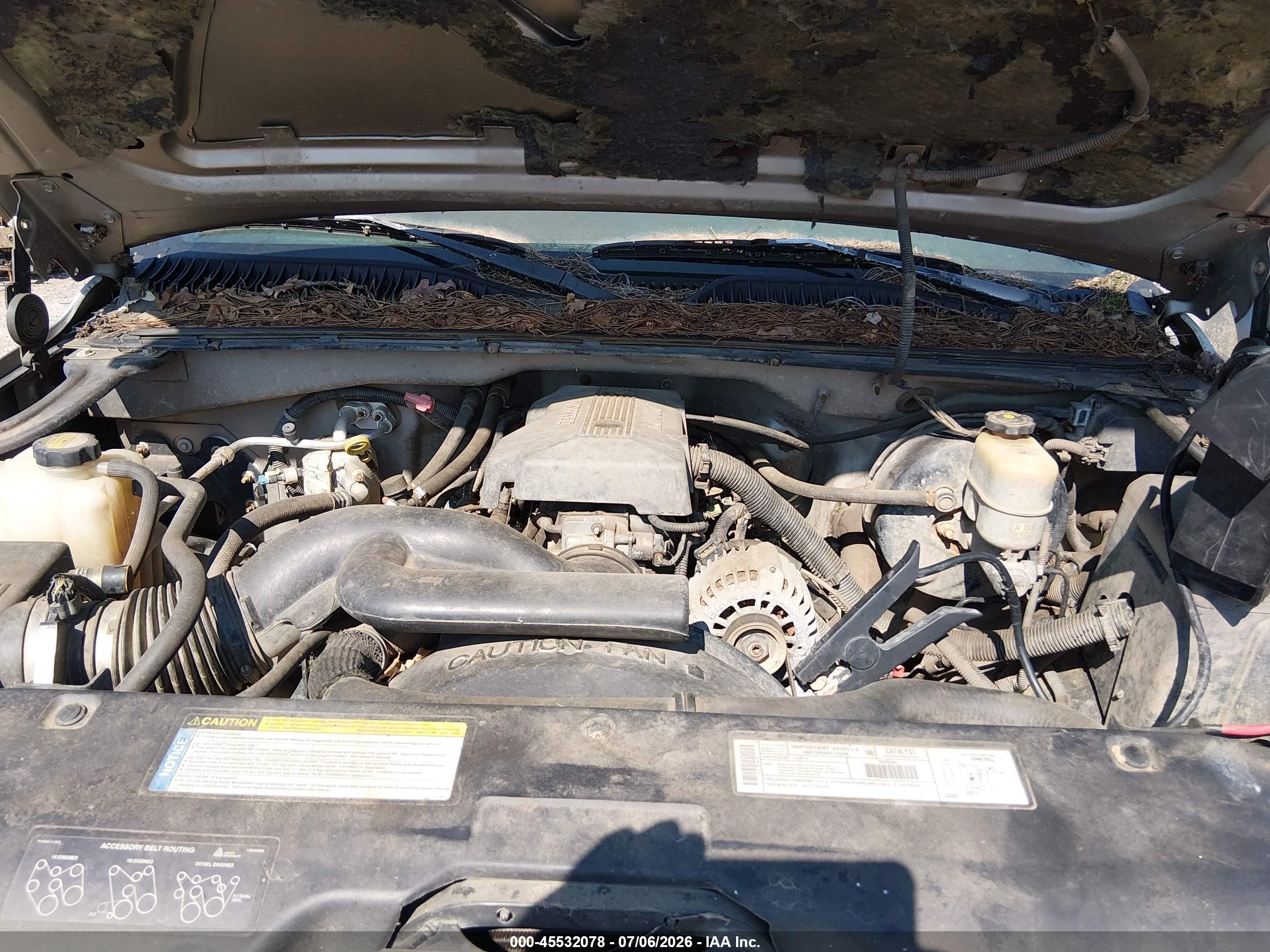 1999 Chevrolet Silverado 1500 Ls Silver vin: 1GCEK19T2XE152068