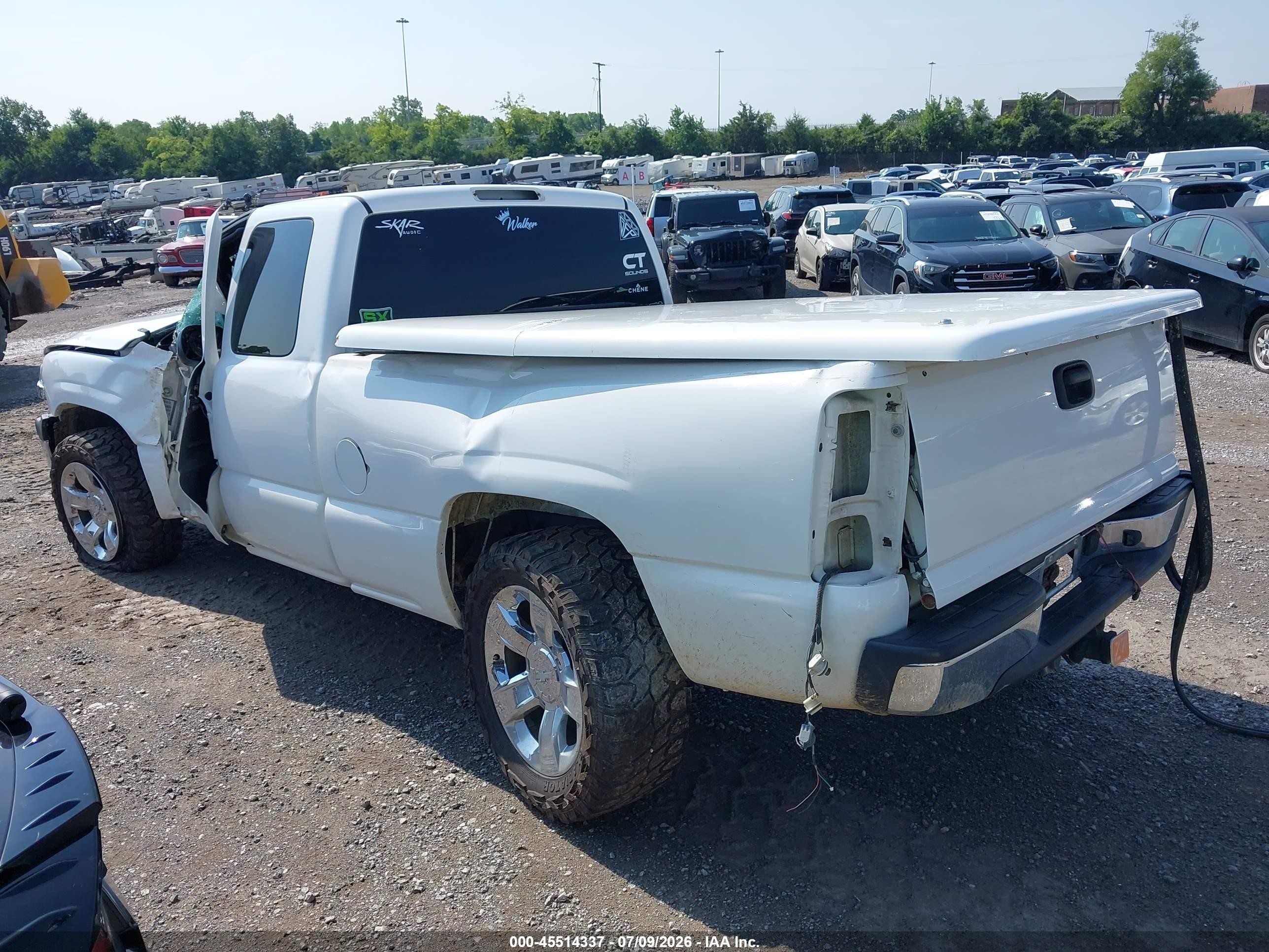 1999 Chevrolet Silverado 1500 Lt White vin: 1GCEK19T2XE162129