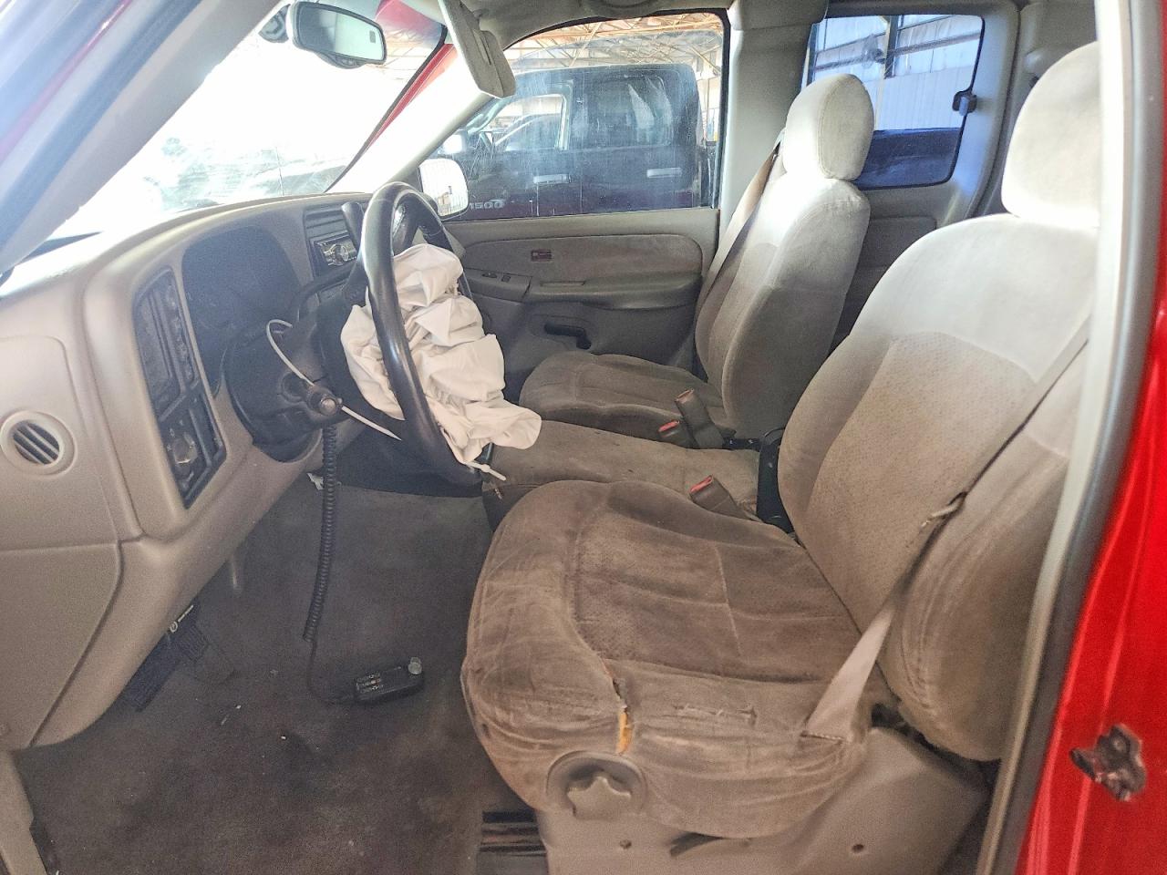 2000 Chevrolet Silverado K1500 Red vin: 1GCEK19T2YE258473