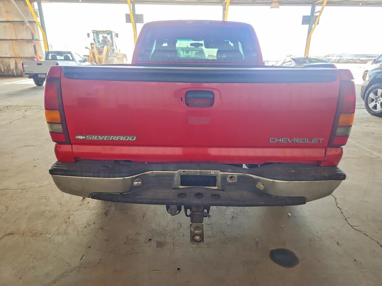 2000 Chevrolet Silverado K1500 Red vin: 1GCEK19T2YE258473