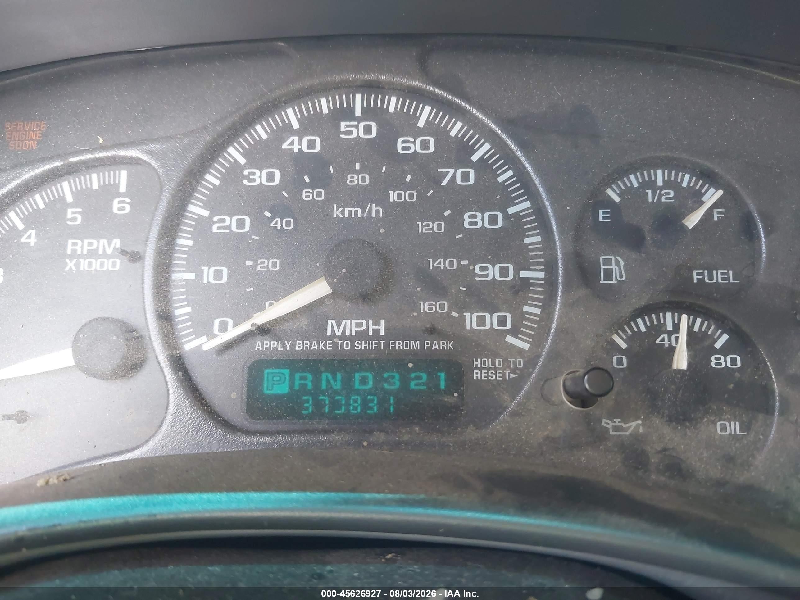 2002 Chevrolet Silverado 1500 Ls Green vin: 1GCEK19T32E166912