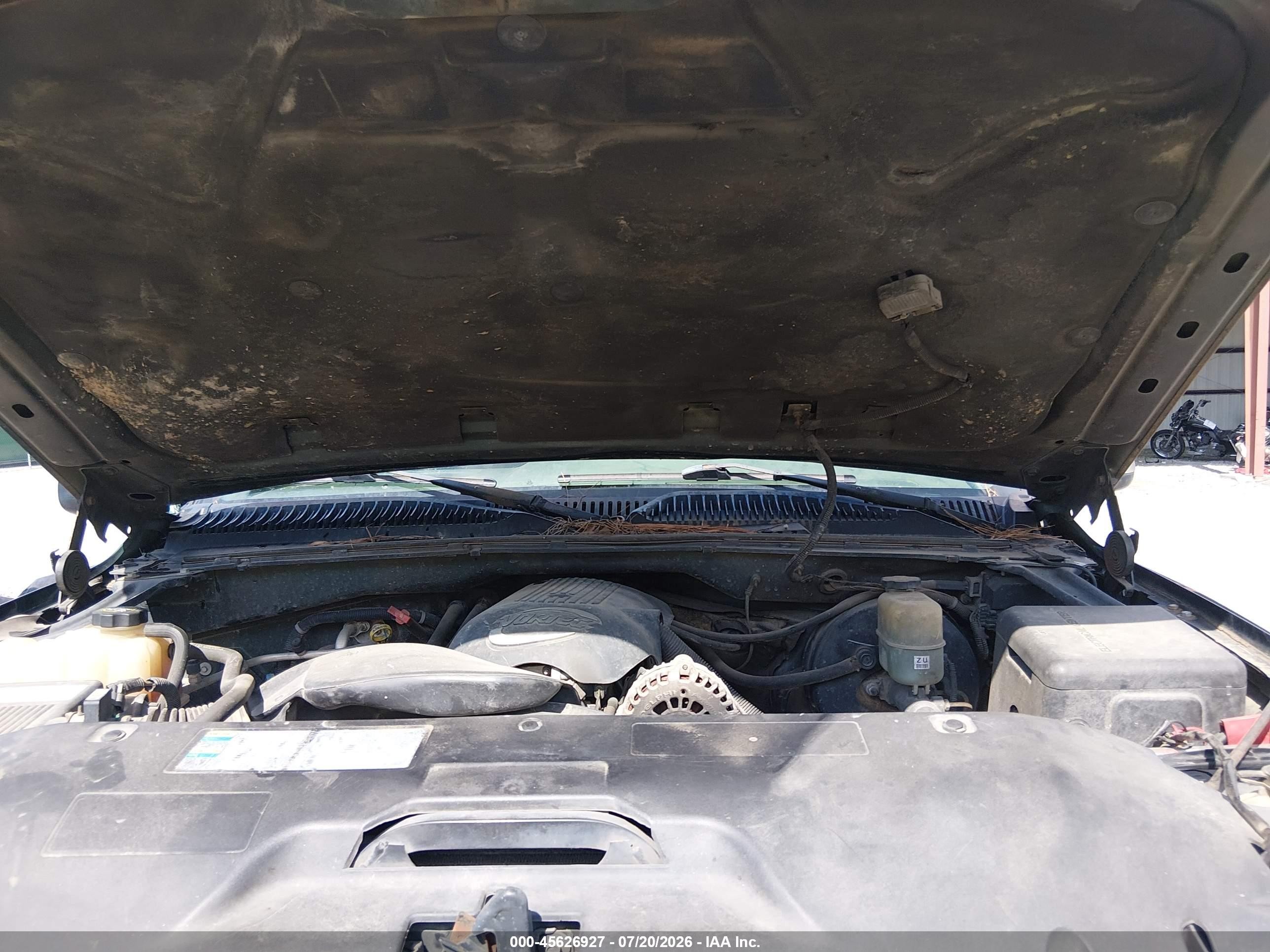 2002 Chevrolet Silverado 1500 Ls Green vin: 1GCEK19T32E166912
