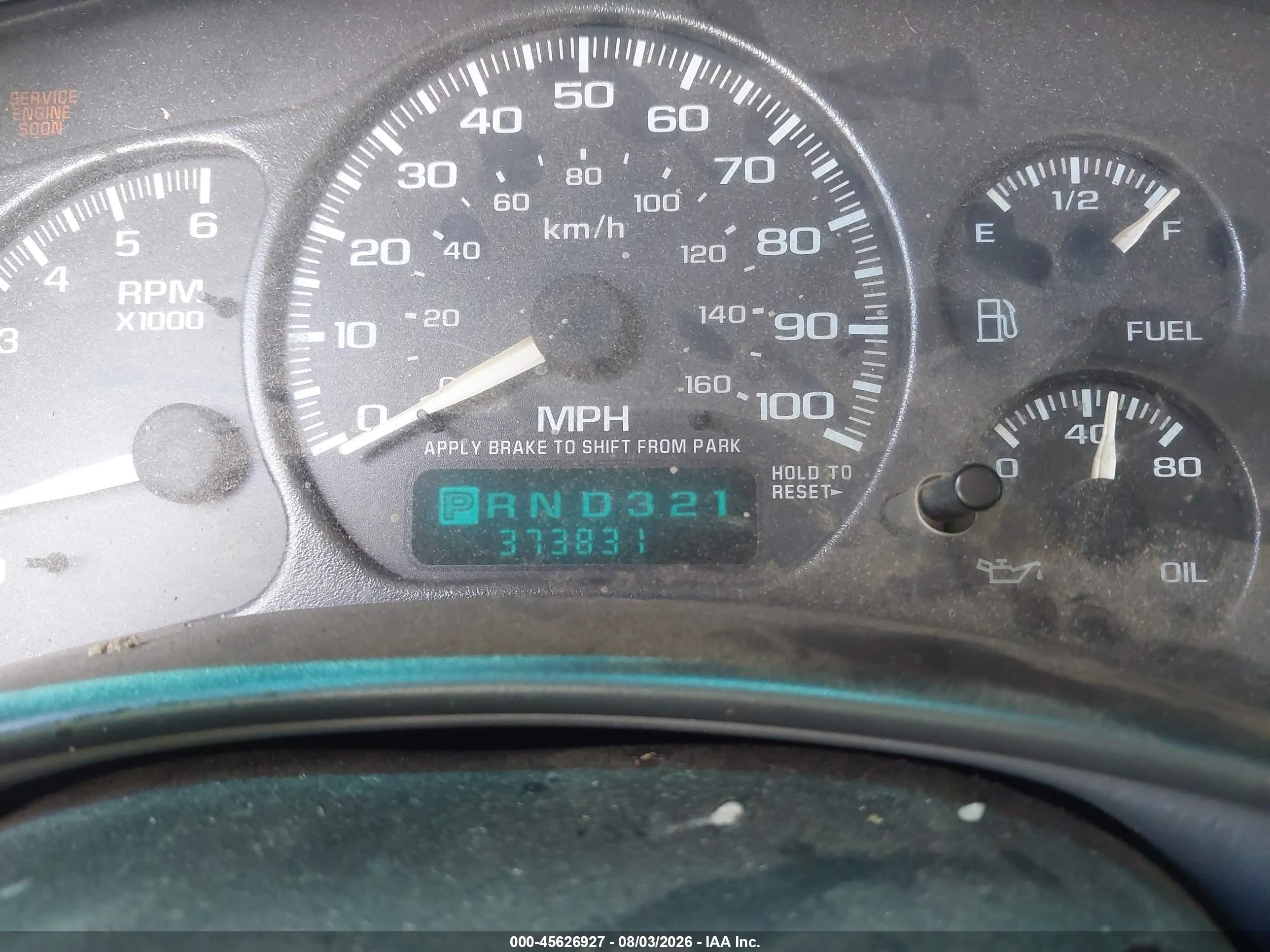2002 Chevrolet Silverado 1500 Ls Green vin: 1GCEK19T32E166912