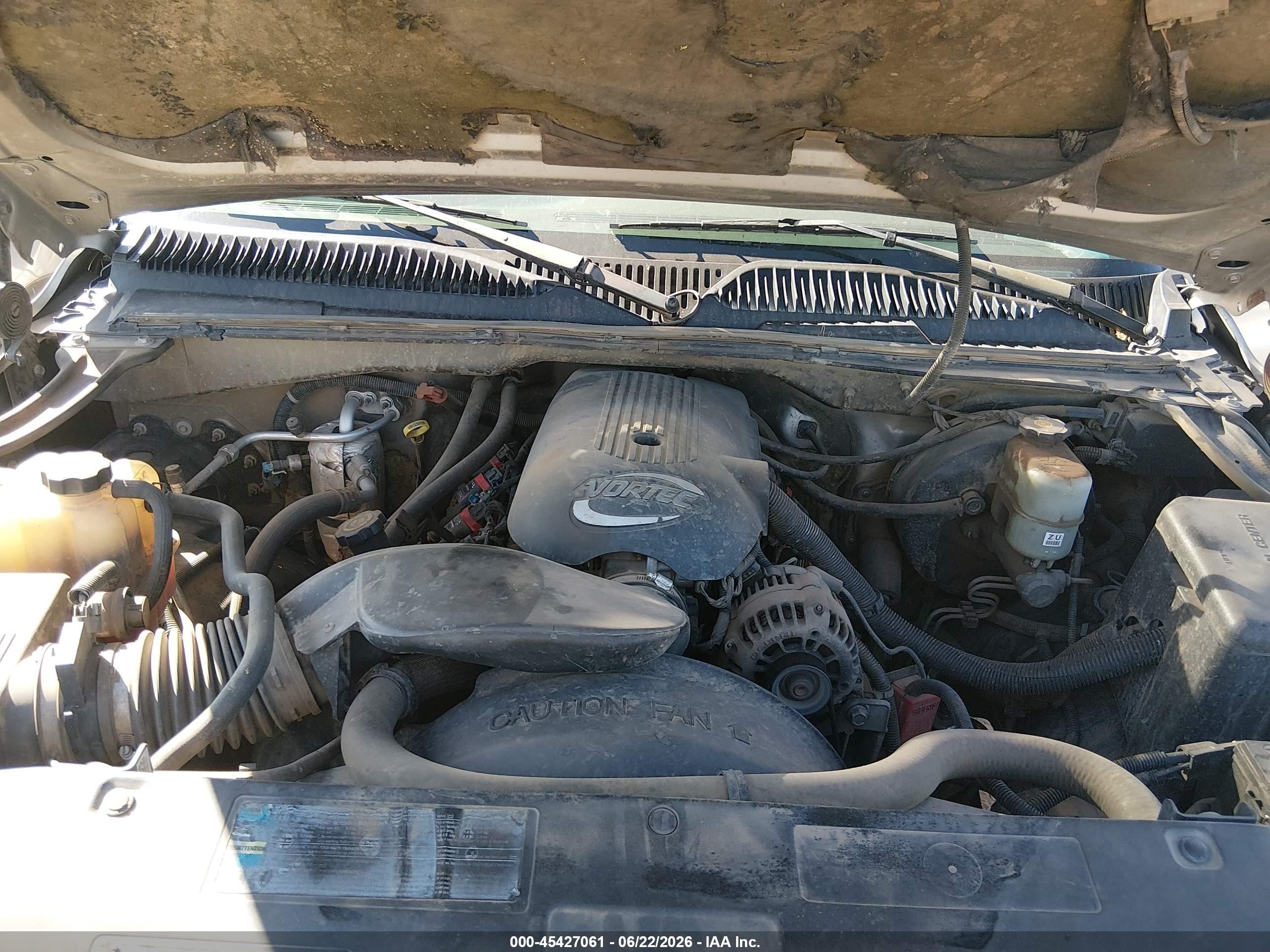 2002 Chevrolet Silverado 1500 Ls Silver vin: 1GCEK19T32E186187