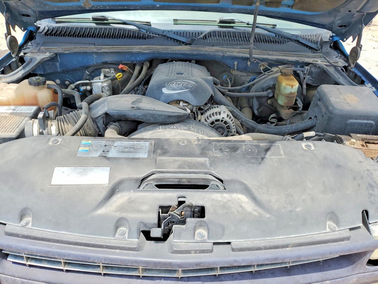 2002 Chevrolet Silverado K1500 Blue vin: 1GCEK19T32Z284368