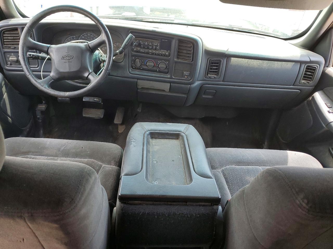 2002 Chevrolet Silverado K1500 Blue vin: 1GCEK19T32Z284368