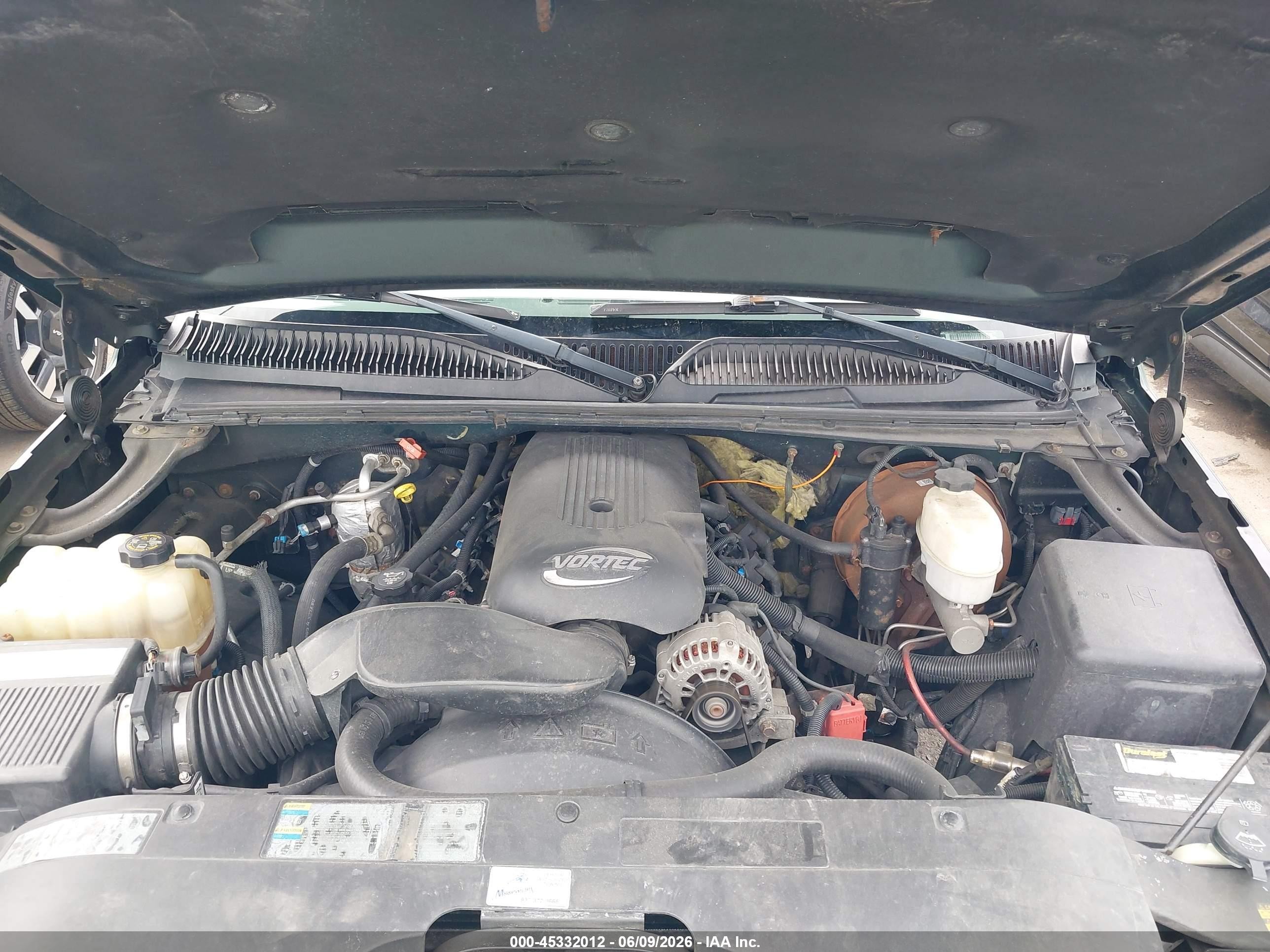 2003 Chevrolet Silverado 1500 Ls Green vin: 1GCEK19T33E193402