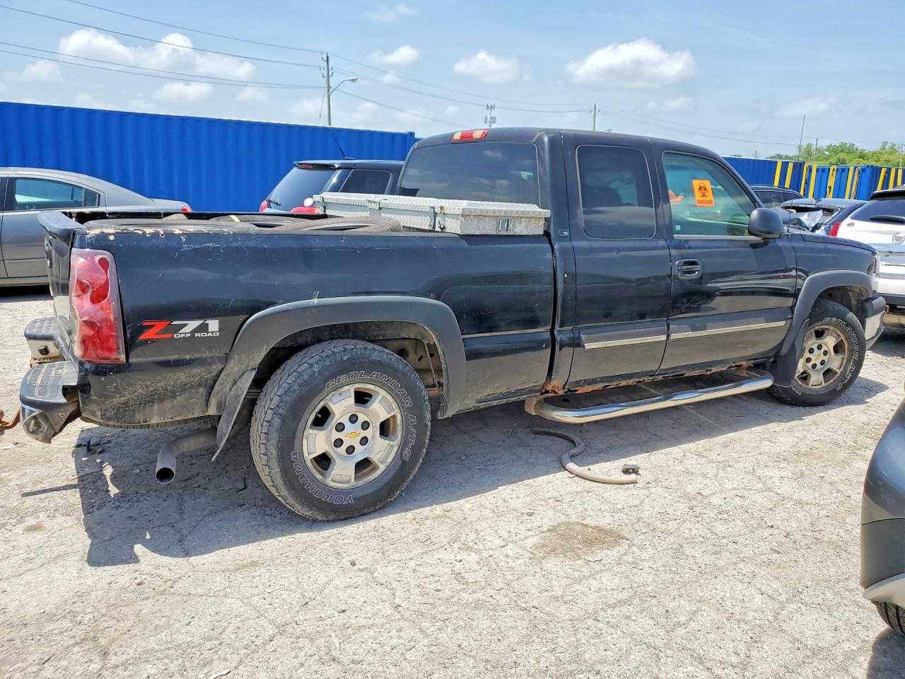 2003 Chevrolet Silverado K1500 Черный vin: 1GCEK19T33E275050