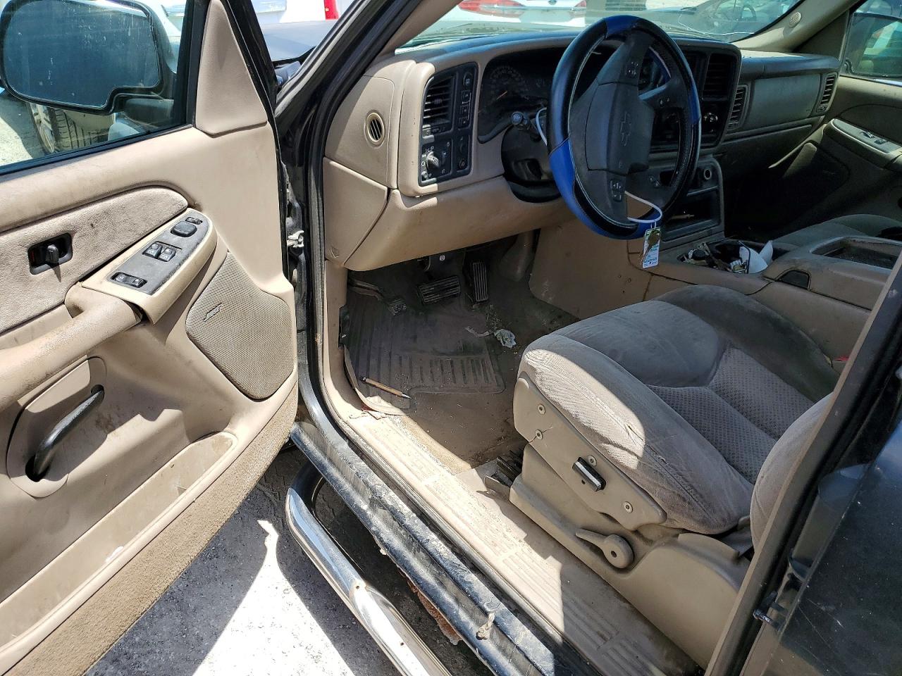 2003 Chevrolet Silverado K1500 Черный vin: 1GCEK19T33E275050