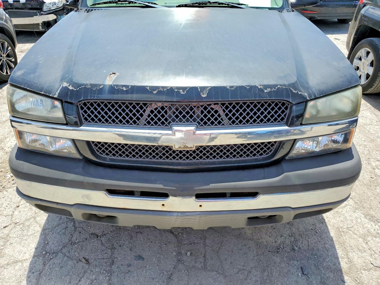 2003 Chevrolet Silverado K1500 Черный vin: 1GCEK19T33E275050