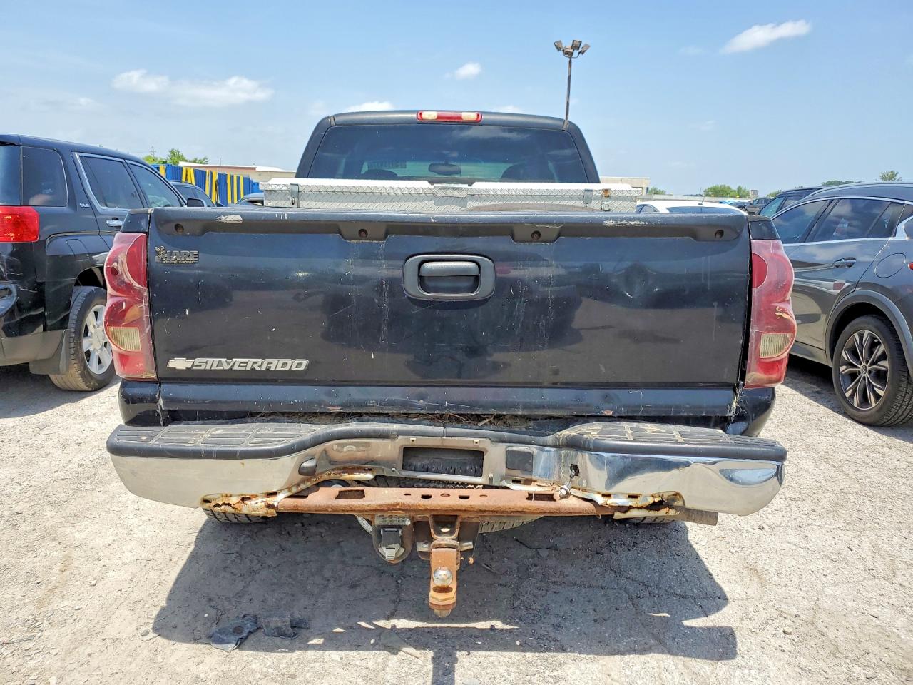 2003 Chevrolet Silverado K1500 Черный vin: 1GCEK19T33E275050