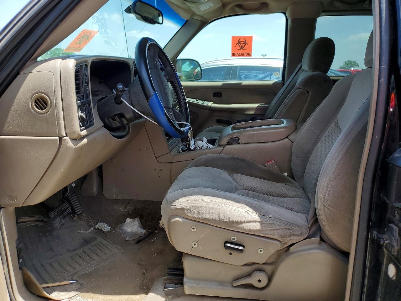 2003 Chevrolet Silverado K1500 Черный vin: 1GCEK19T33E275050