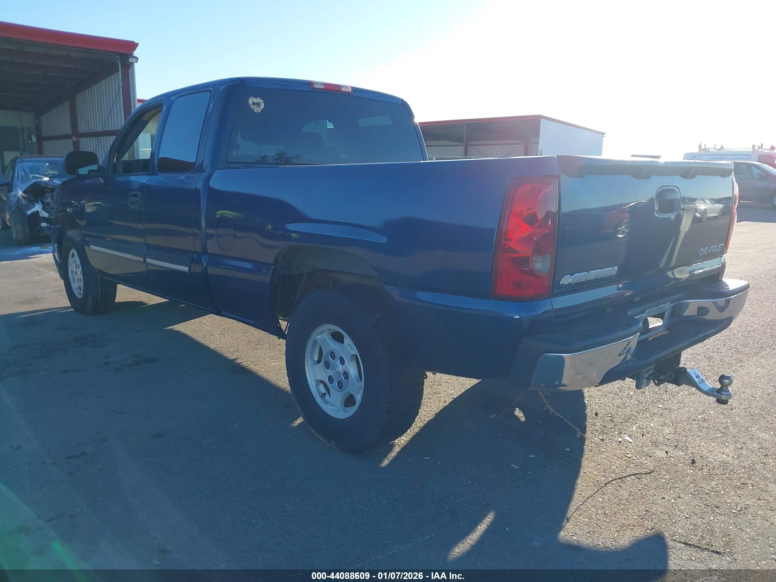 2003 Chevrolet Silverado 1500 Ls Синий vin: 1GCEK19T33Z315684