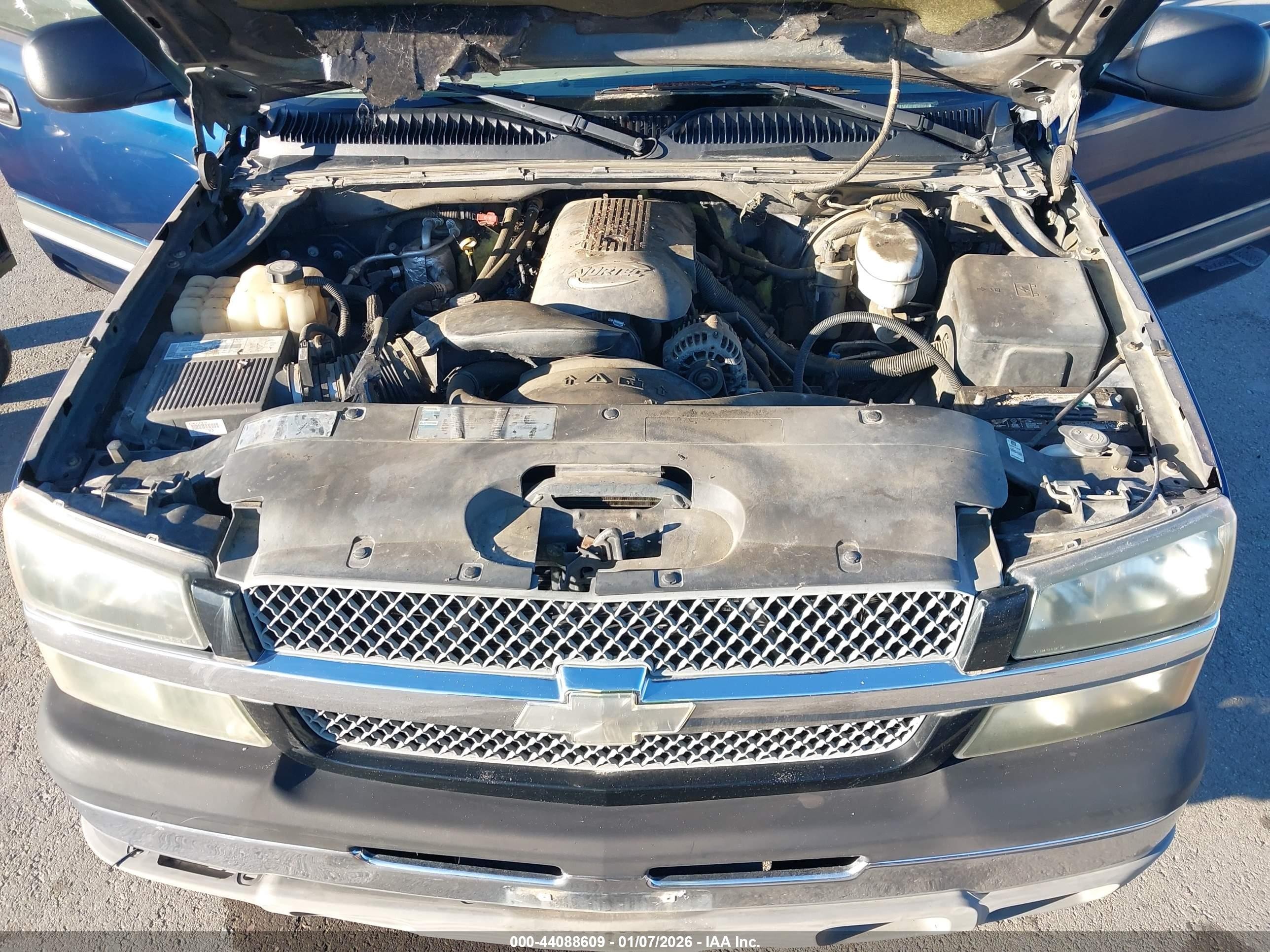2003 Chevrolet Silverado 1500 Ls Синий vin: 1GCEK19T33Z315684