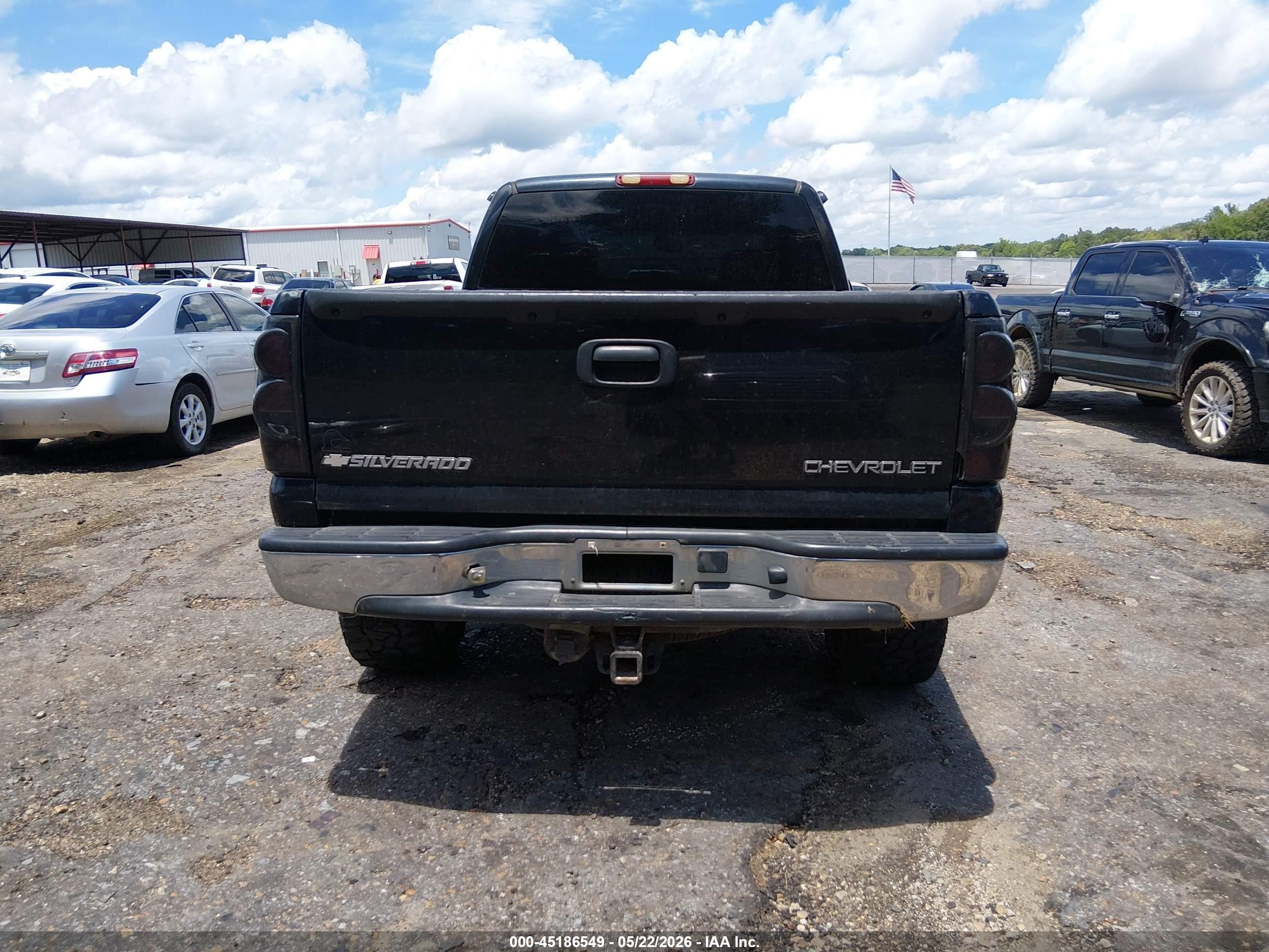 2004 Chevrolet Silverado 1500 Z71 Black vin: 1GCEK19T34E155475