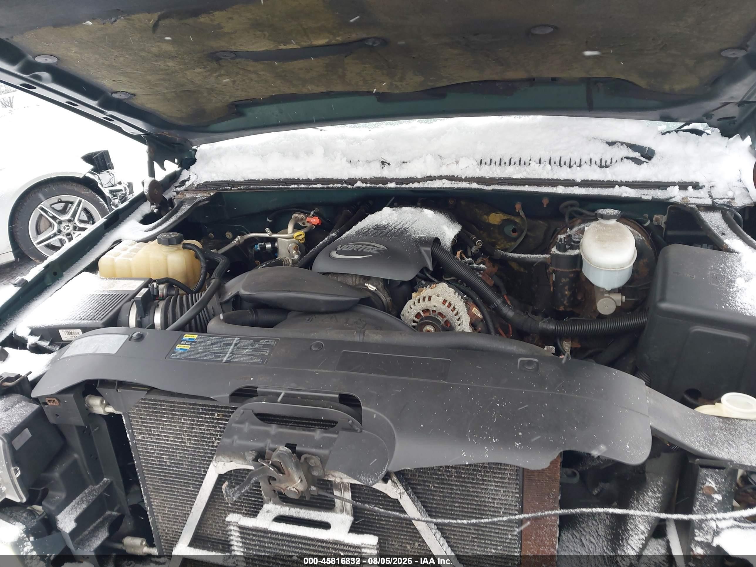 2004 Chevrolet Silverado 1500 Z71 Green vin: 1GCEK19T34E264423