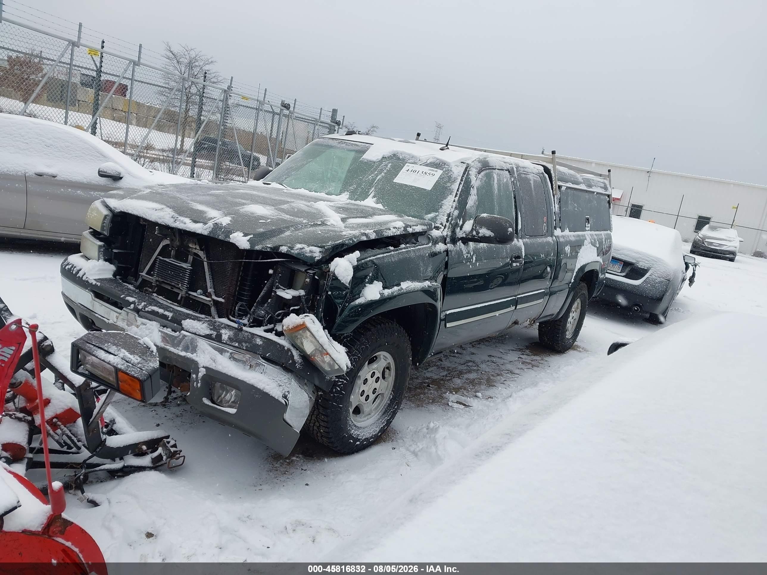 2004 Chevrolet Silverado 1500 Z71 Green vin: 1GCEK19T34E264423