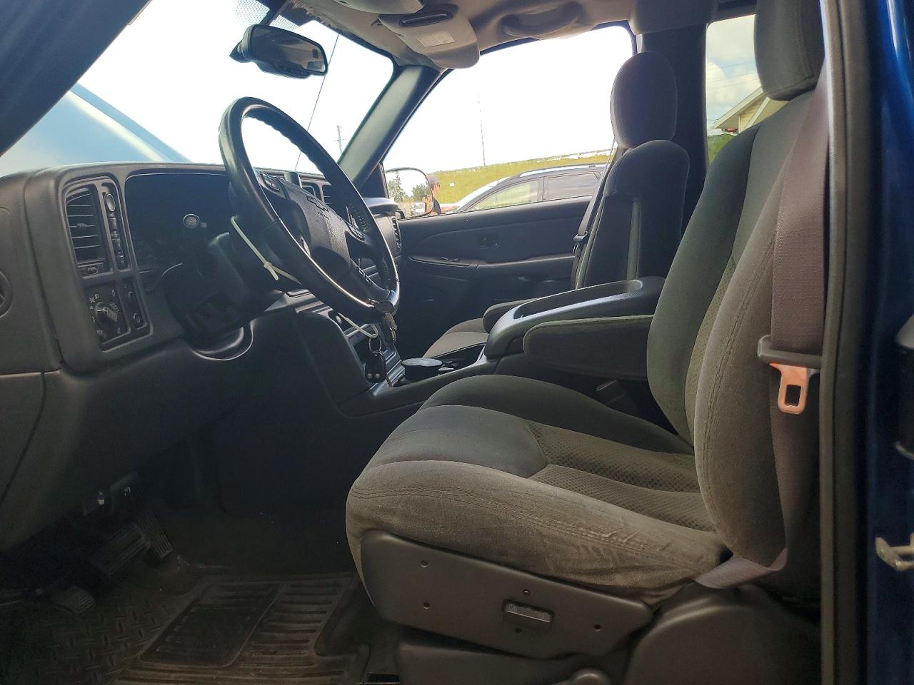 2004 Chevrolet Silverado K1500 Blue vin: 1GCEK19T34Z210922