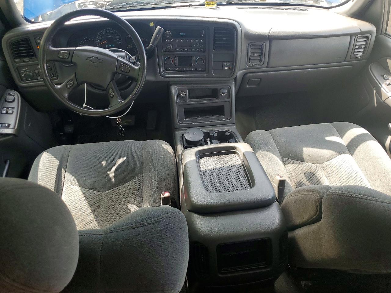 2004 Chevrolet Silverado K1500 Blue vin: 1GCEK19T34Z210922