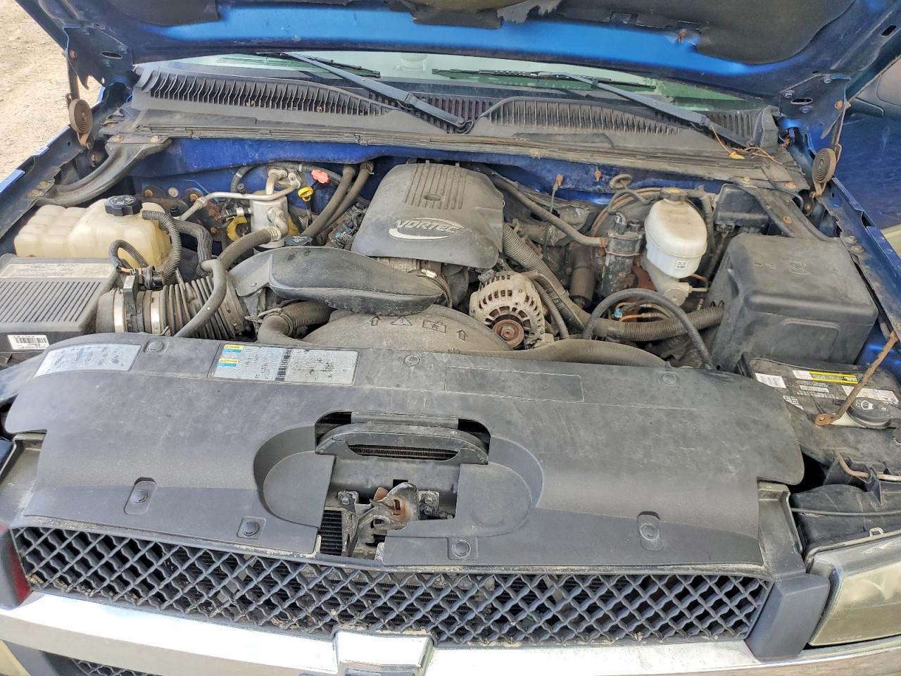 2004 Chevrolet Silverado K1500 Blue vin: 1GCEK19T34Z210922