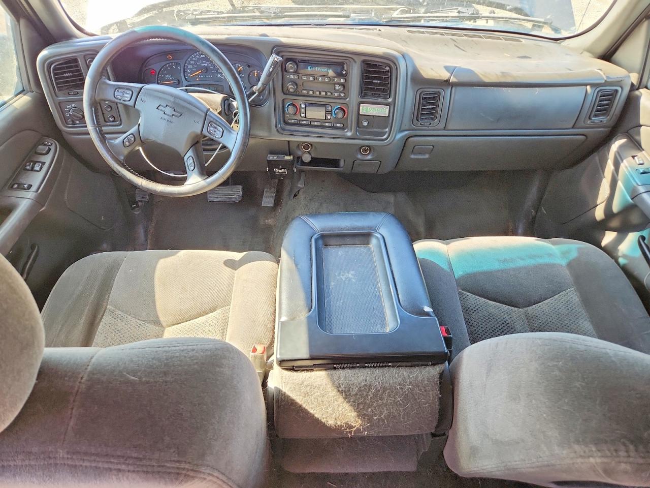 2006 Chevrolet Silverado K1500 Gray vin: 1GCEK19T36Z183093