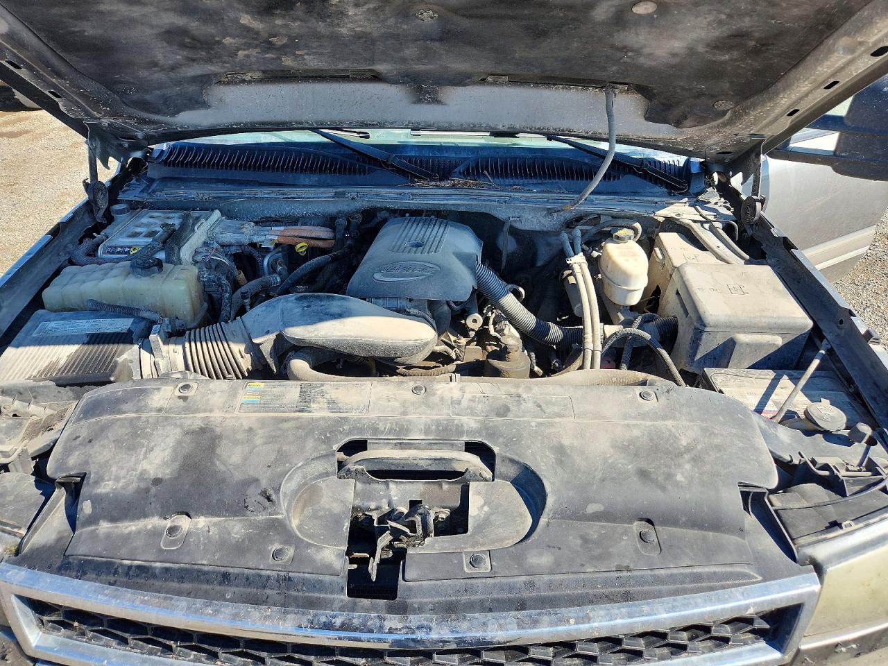 2006 Chevrolet Silverado K1500 Gray vin: 1GCEK19T36Z183093