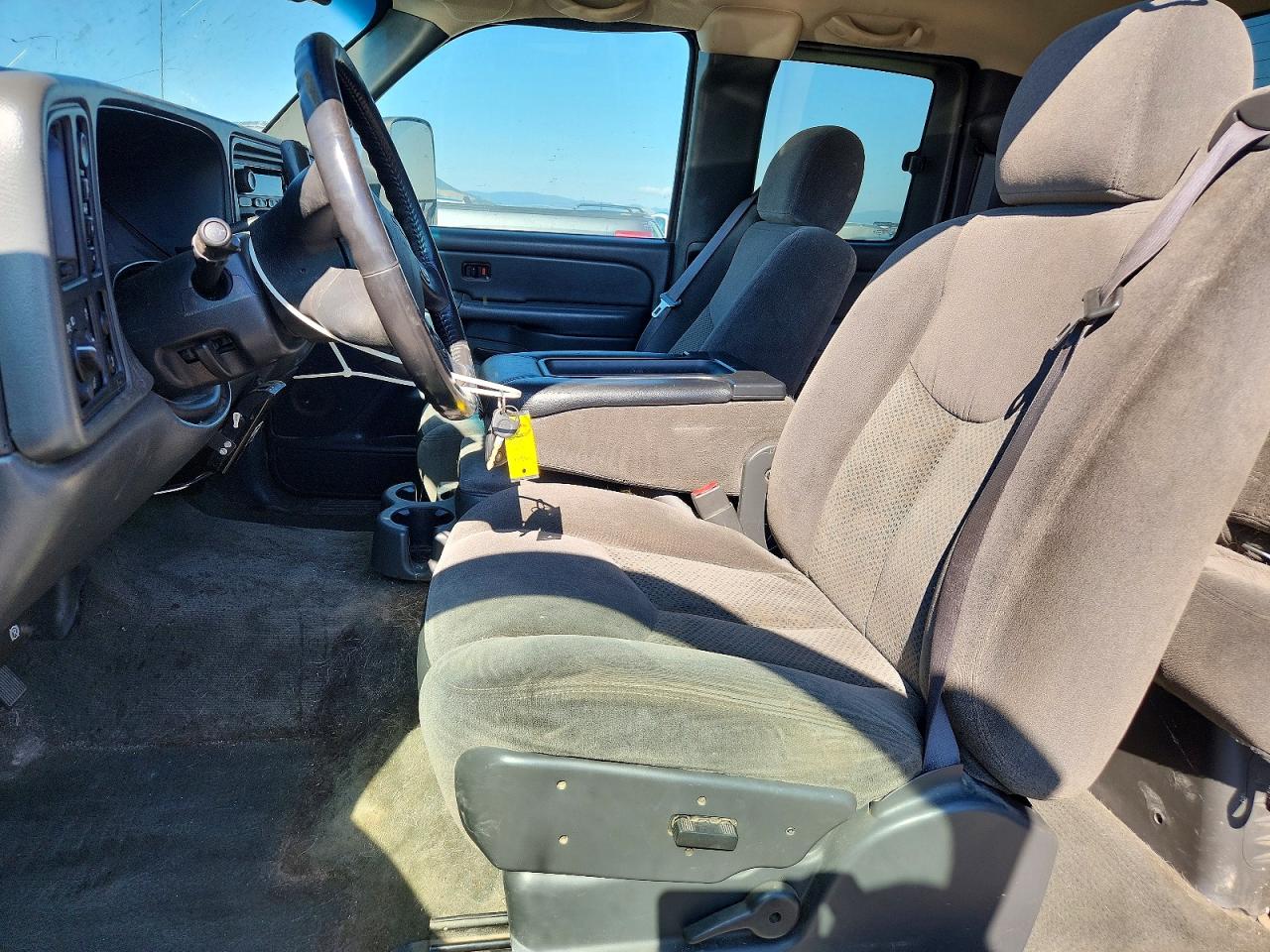2006 Chevrolet Silverado K1500 Gray vin: 1GCEK19T36Z183093
