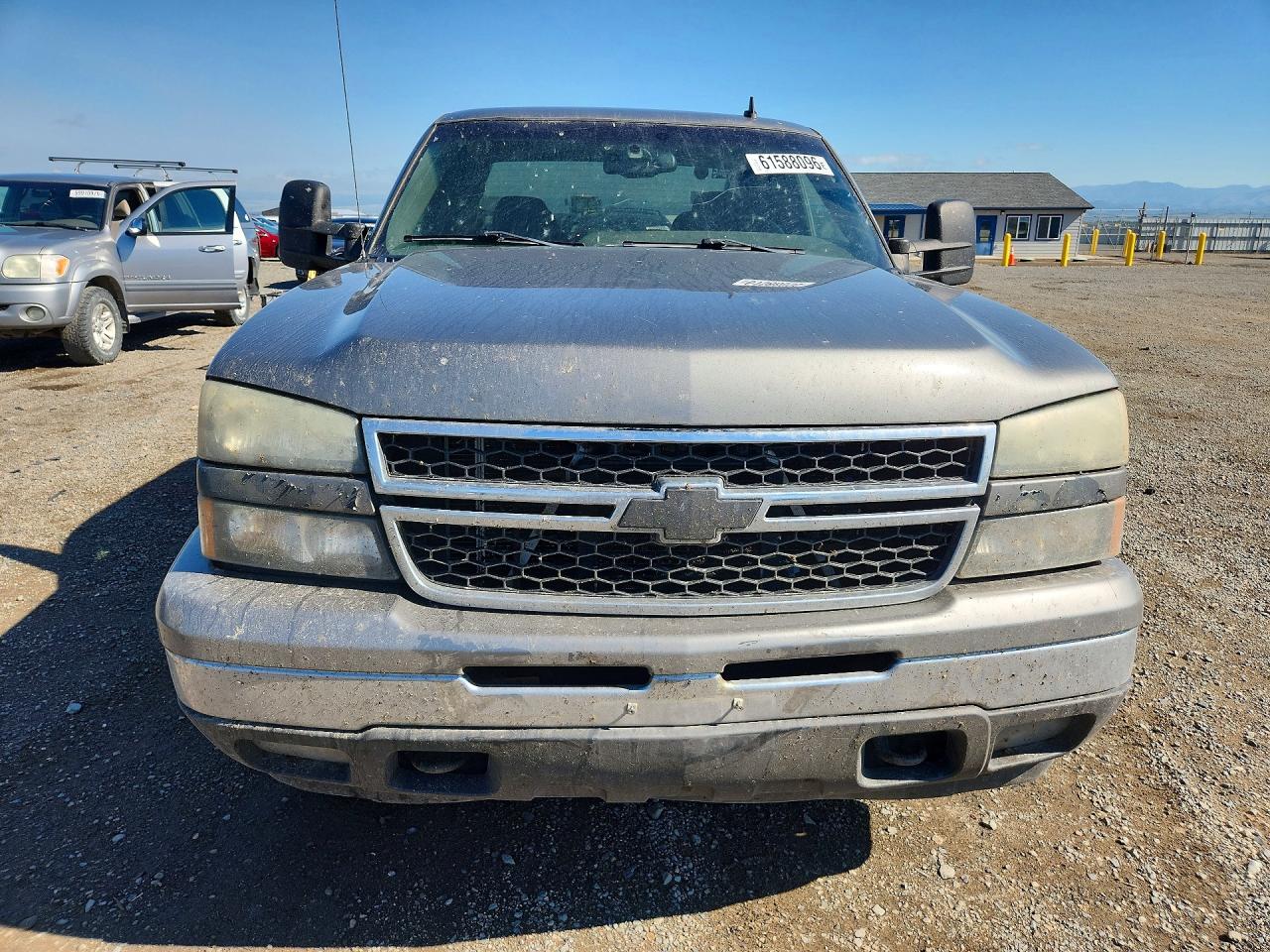 2006 Chevrolet Silverado K1500 Gray vin: 1GCEK19T36Z183093