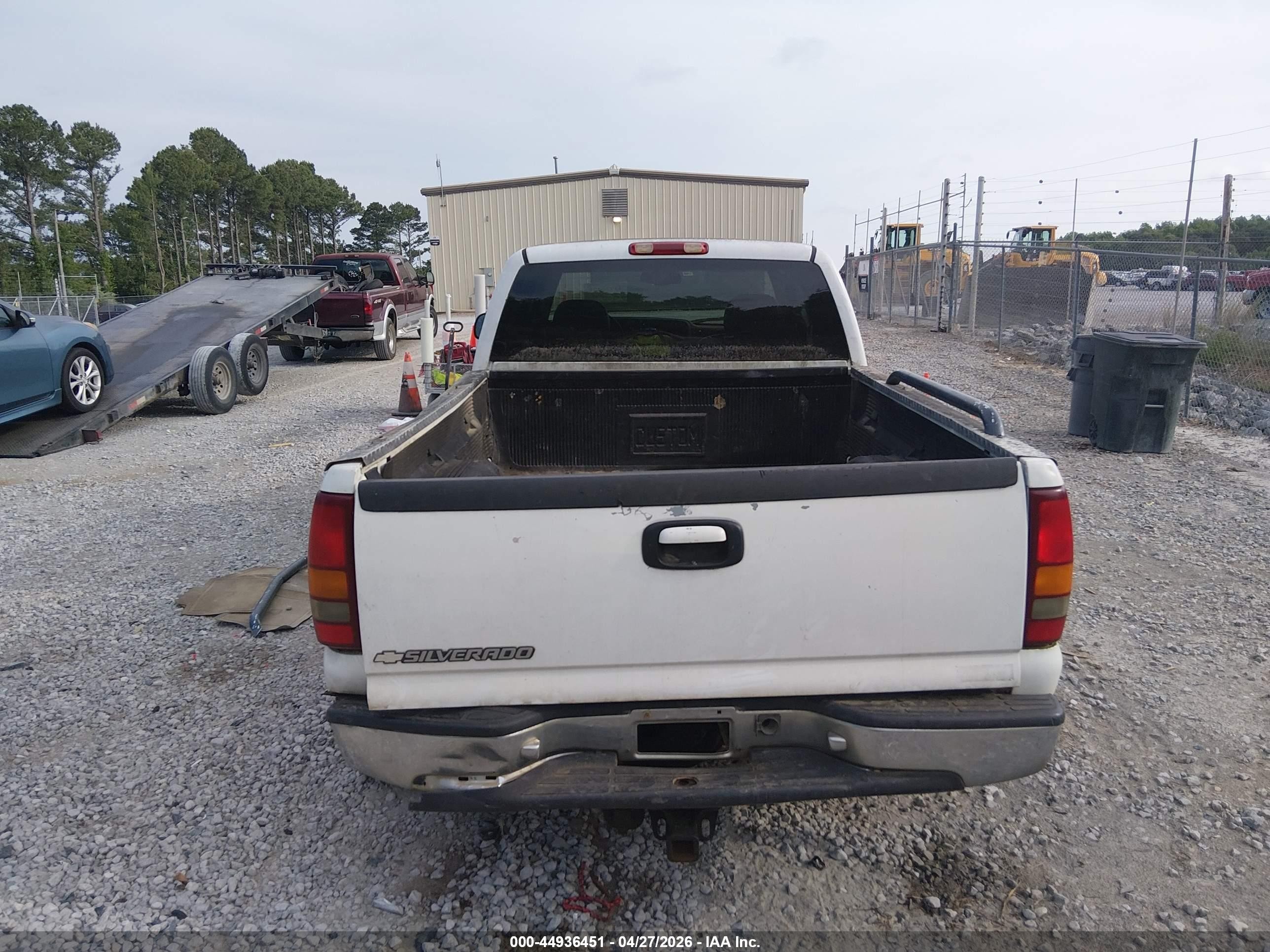 1999 Chevrolet Silverado 1500 Lt White vin: 1GCEK19T3XE169235