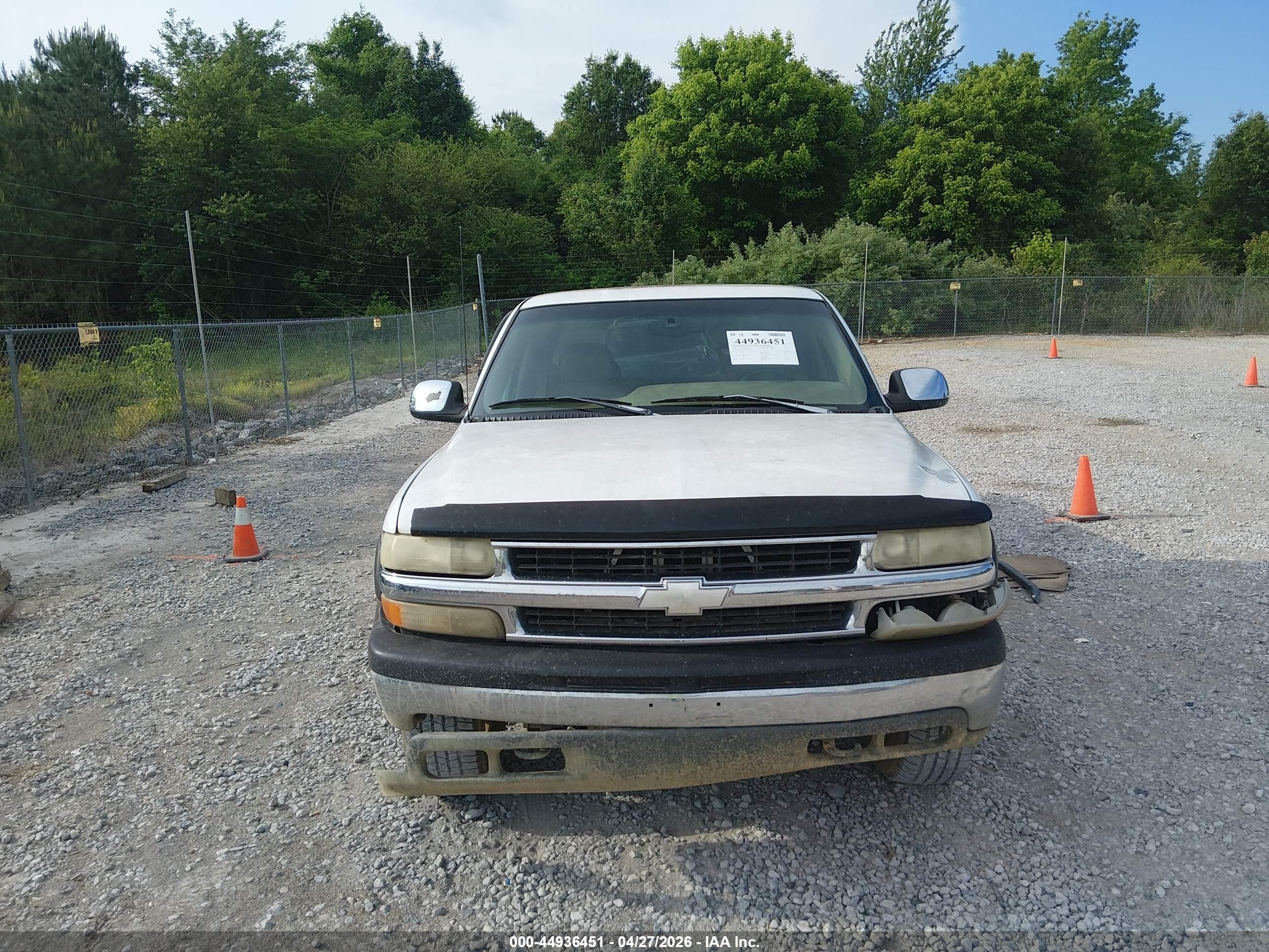 1999 Chevrolet Silverado 1500 Lt White vin: 1GCEK19T3XE169235